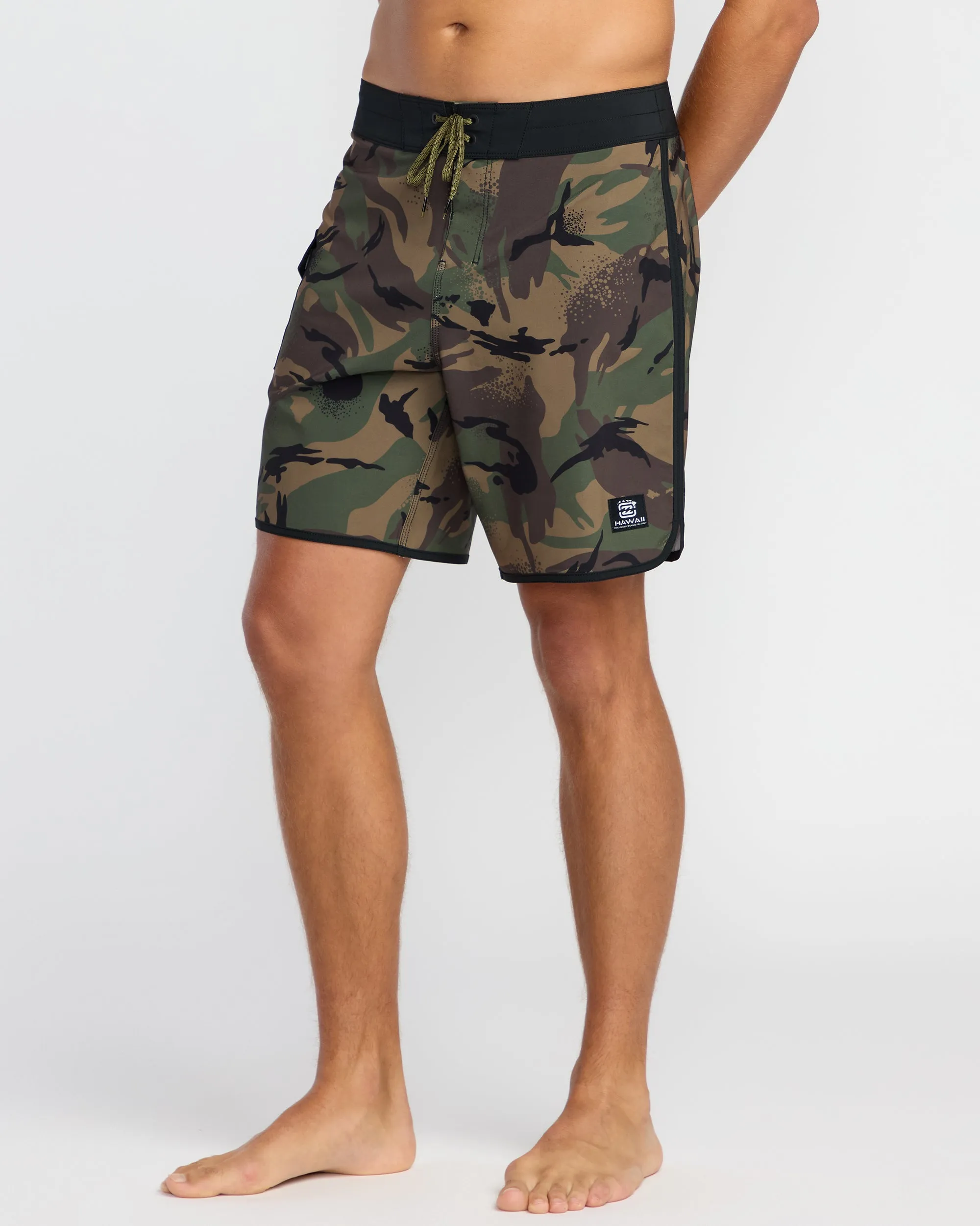 73 Pro Hi Boardshorts - Camo sold by Billabong product image thumbnail 3