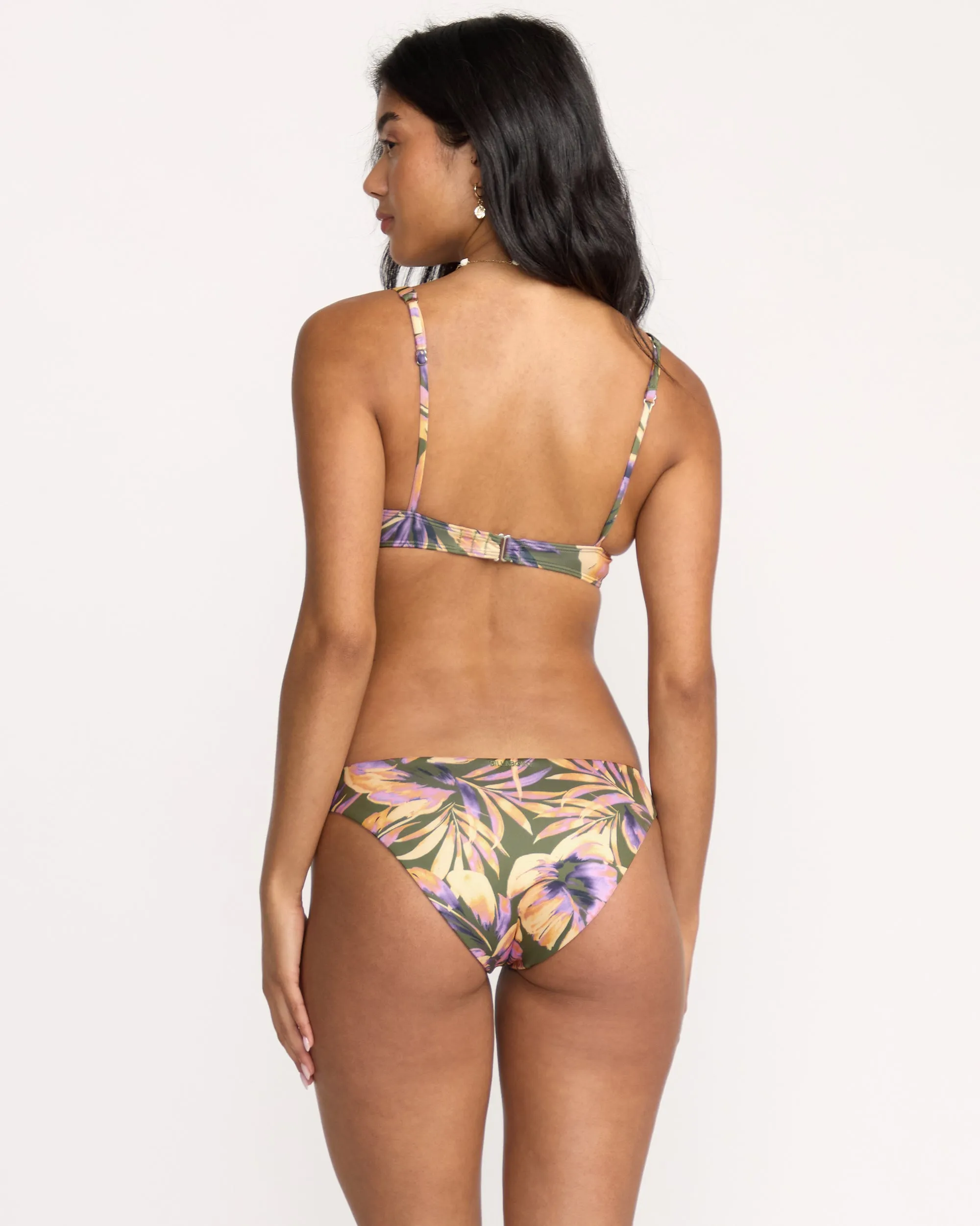 Drifting Coast Reversible Tropic Bikini Bottom - Luv Army sold by Billabong product image thumbnail 4