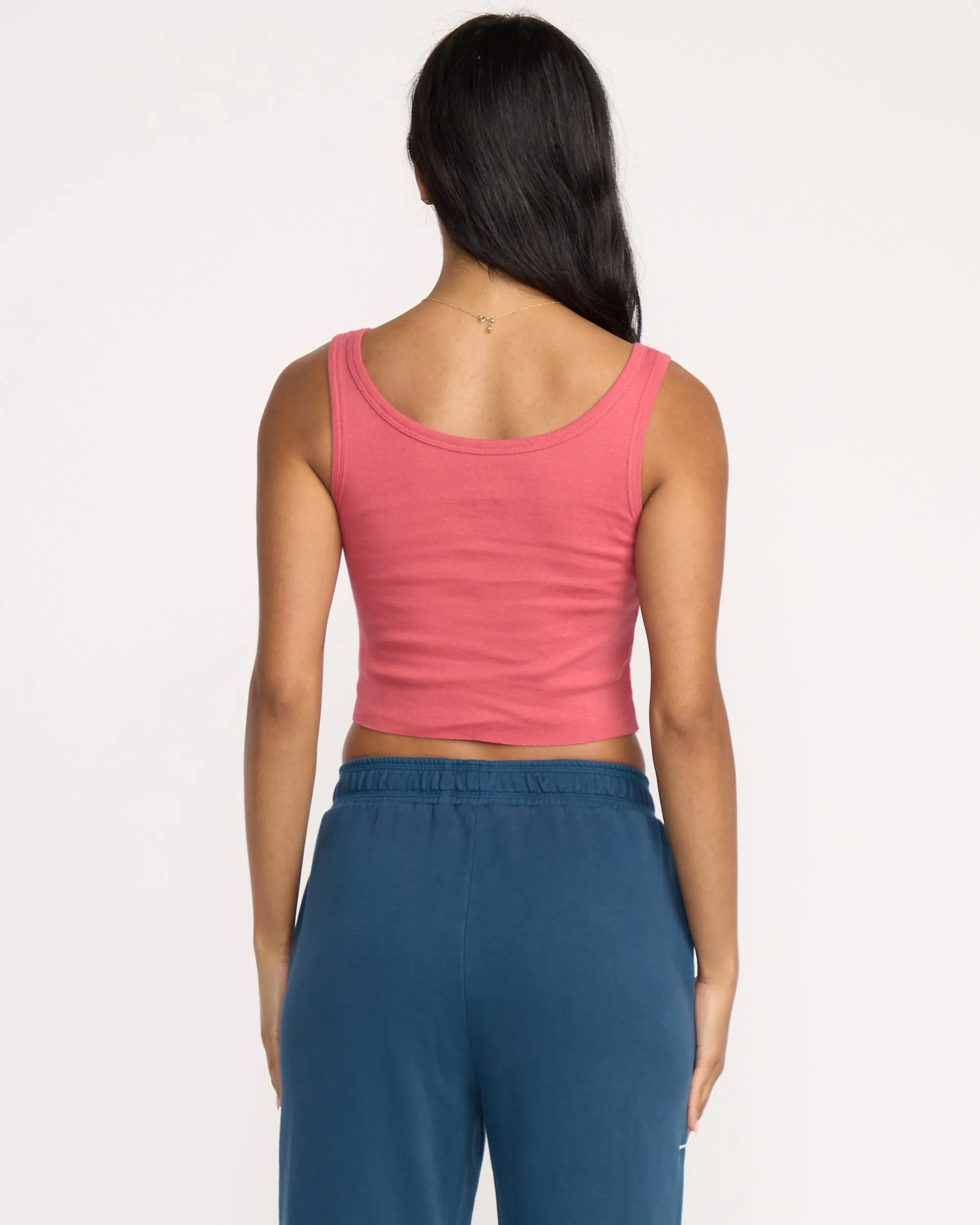 Dreams In Waves Tank - Mauve Rose sold by Billabong product image thumbnail 2