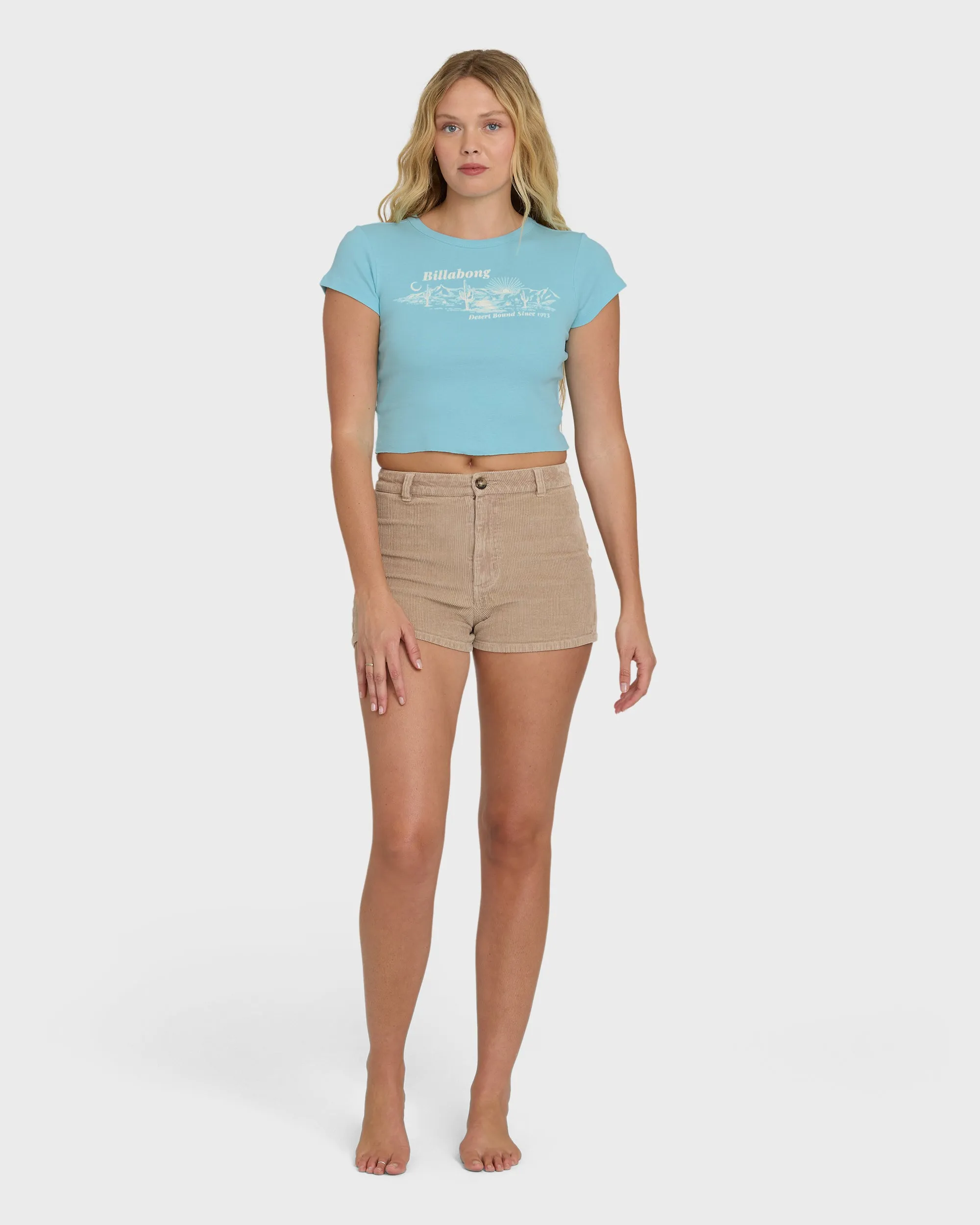 Desert Bound Short Sleeve T-Shirt - Laguna Blue sold by Billabong product image thumbnail 5