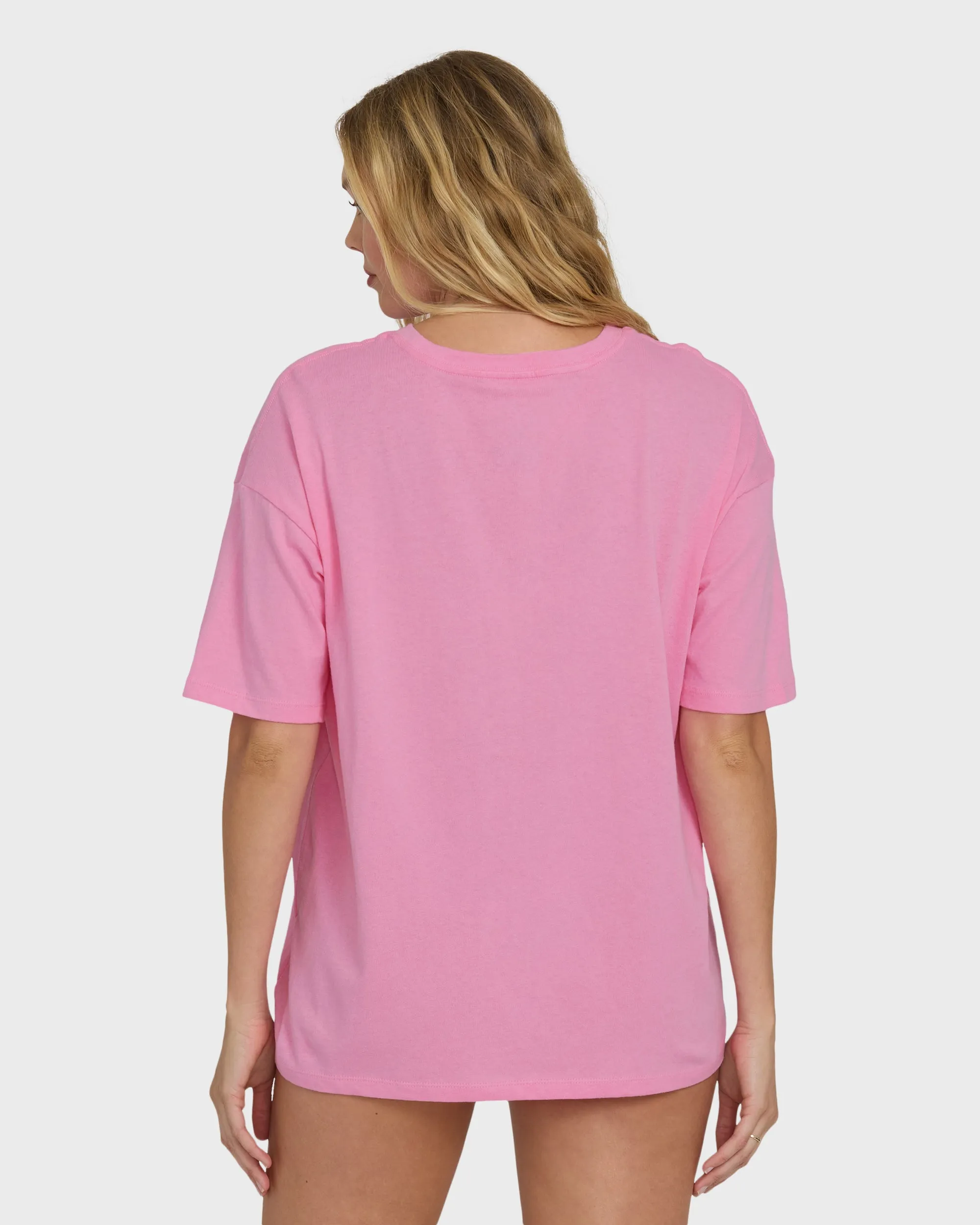 Dance Your Way Short Sleeve T-Shirt - Paradise Pink sold by Billabong product image thumbnail 2