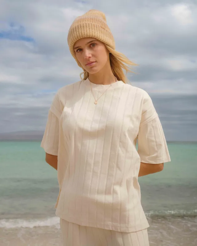 Cass Short Sleeve Top - Whitecap sold by Billabong