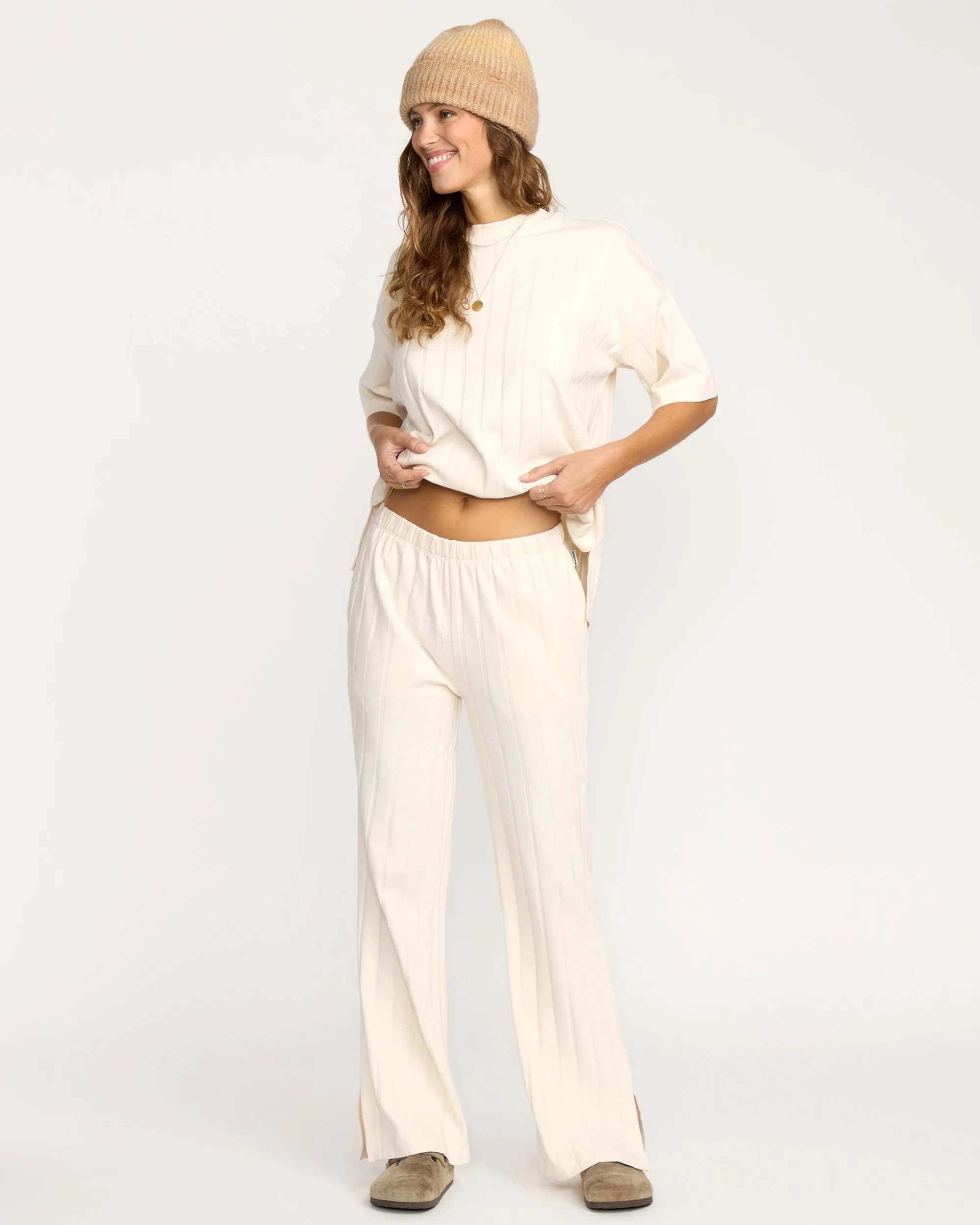 Cass Knit Pants - Whitecap sold by Billabong product image thumbnail 2
