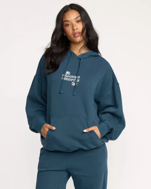 Best Wishes Hoodie - Navy sold by Billabong