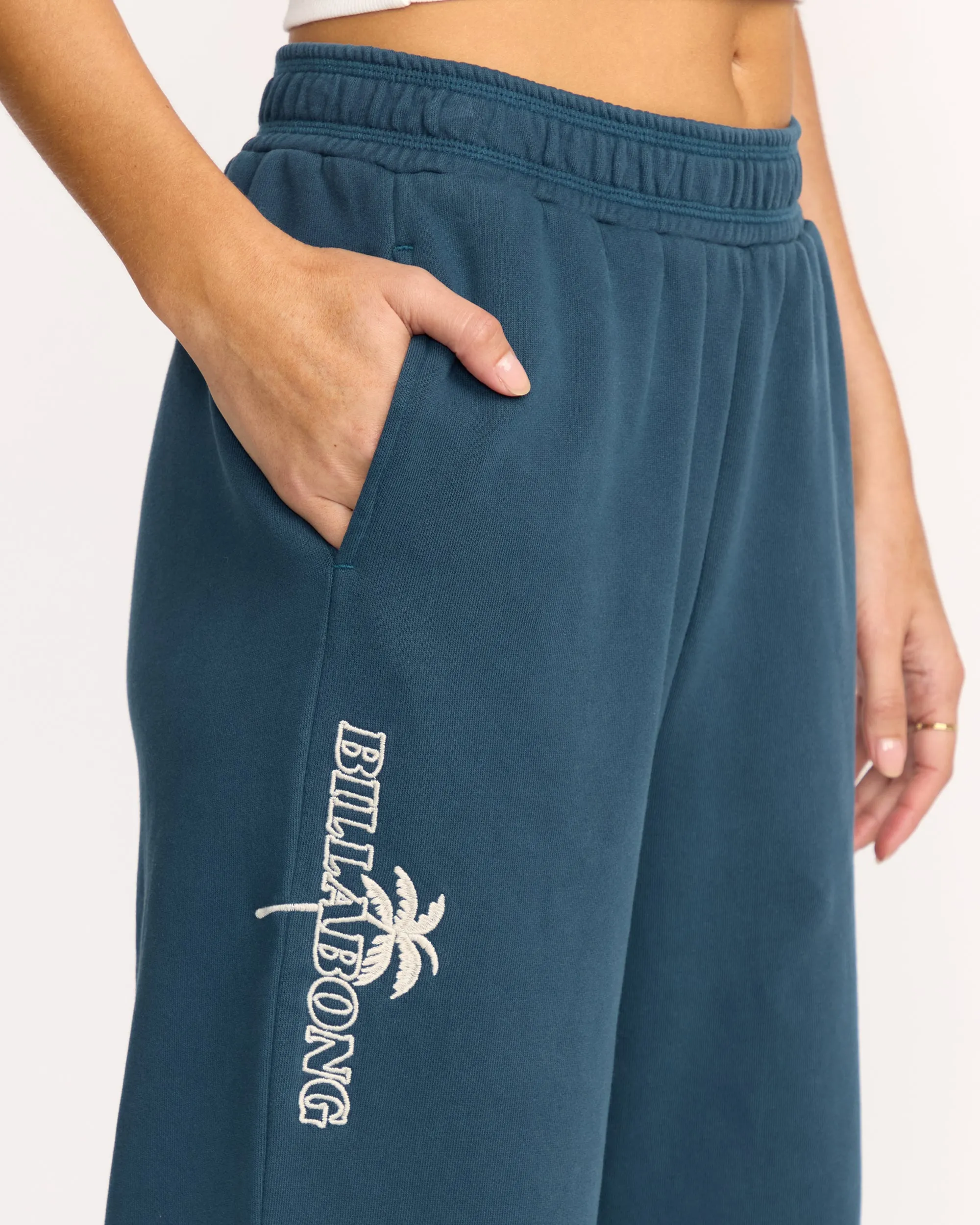 Best Wishes Sweatpants - Navy sold by Billabong product image thumbnail 5