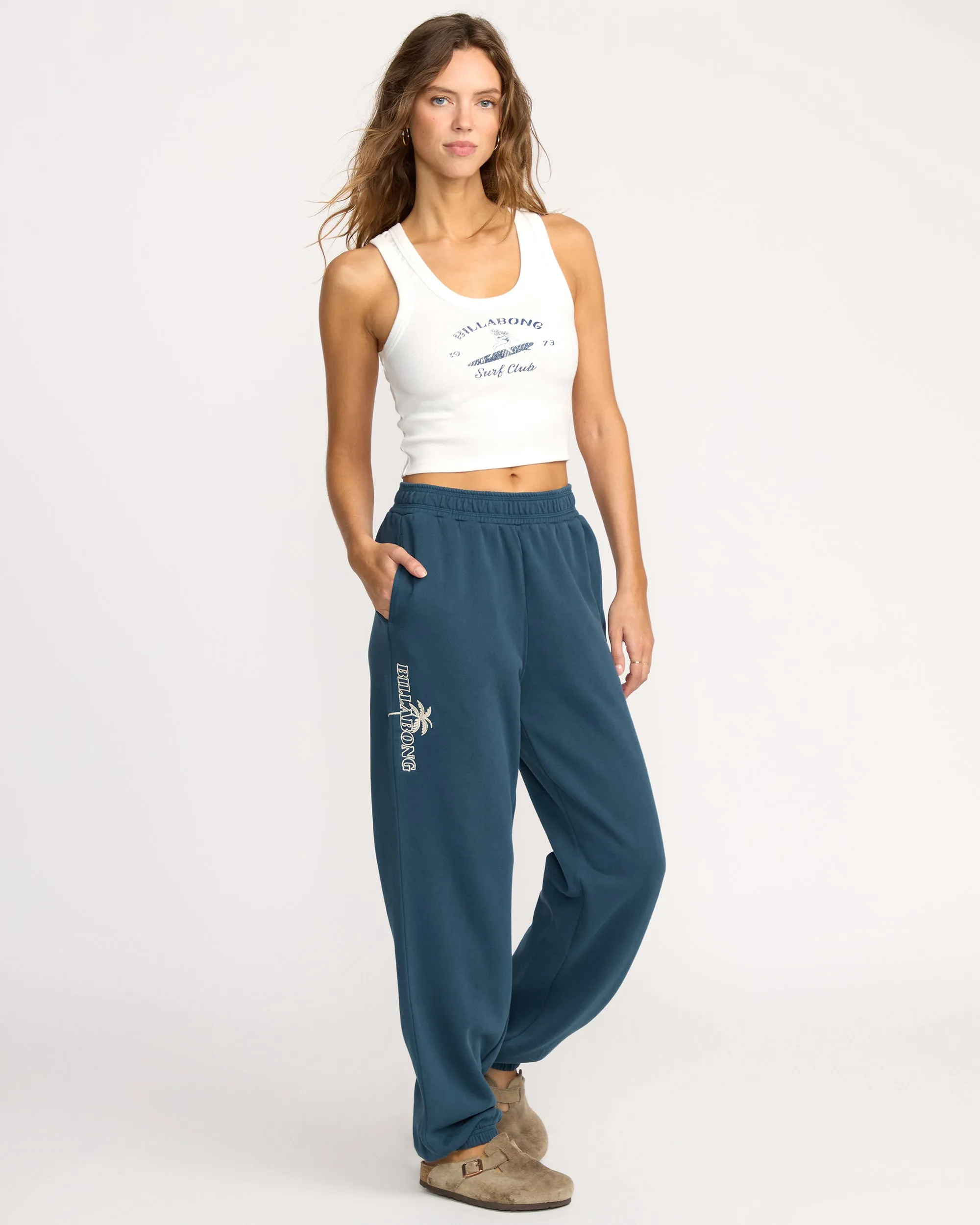 Best Wishes Sweatpants - Navy sold by Billabong product image thumbnail 3