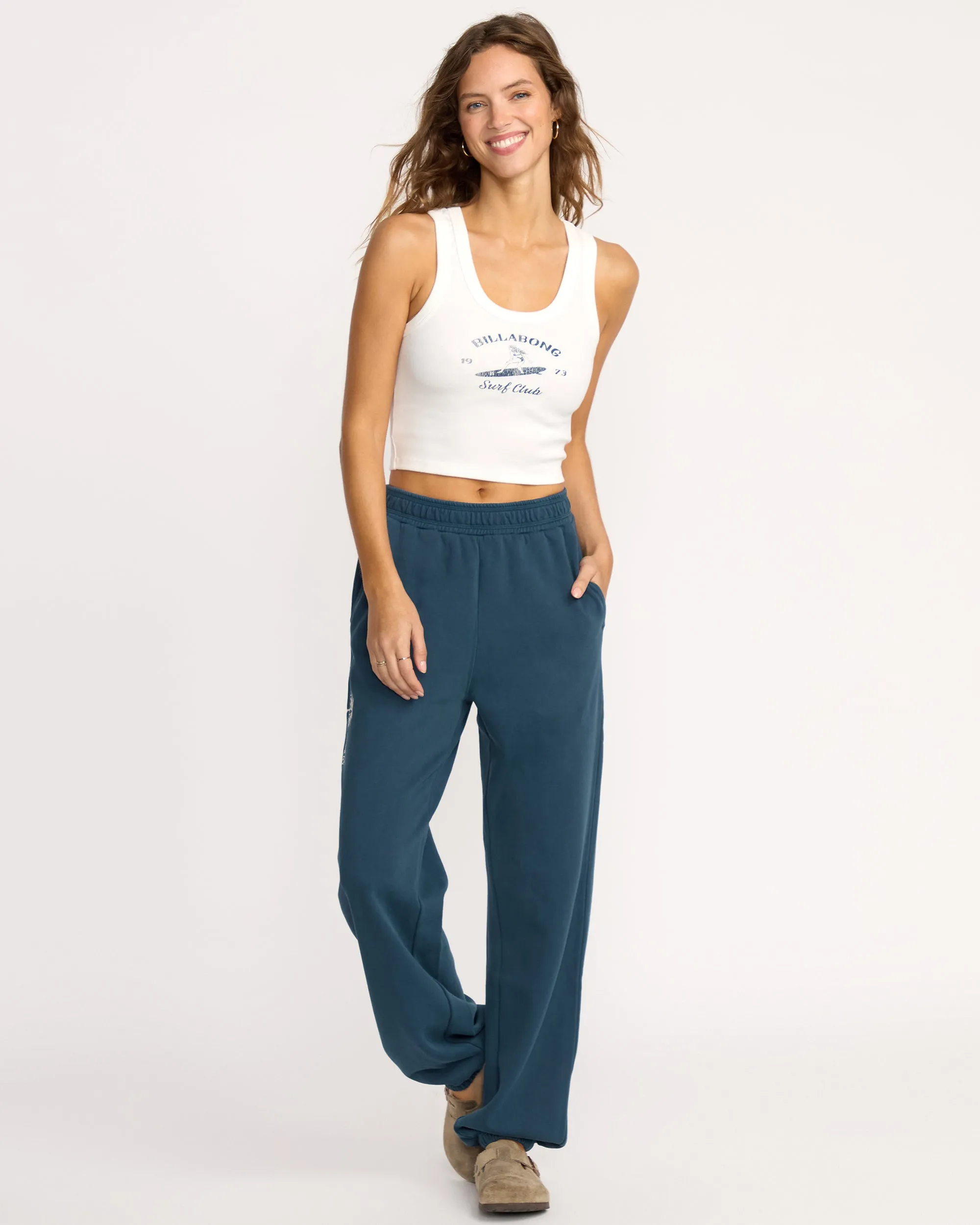 Best Wishes Sweatpants - Navy sold by Billabong product image thumbnail 4
