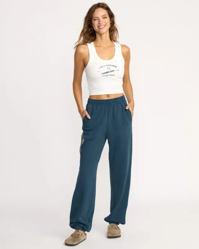 Best Wishes Sweatpants - Navy made by Billabong