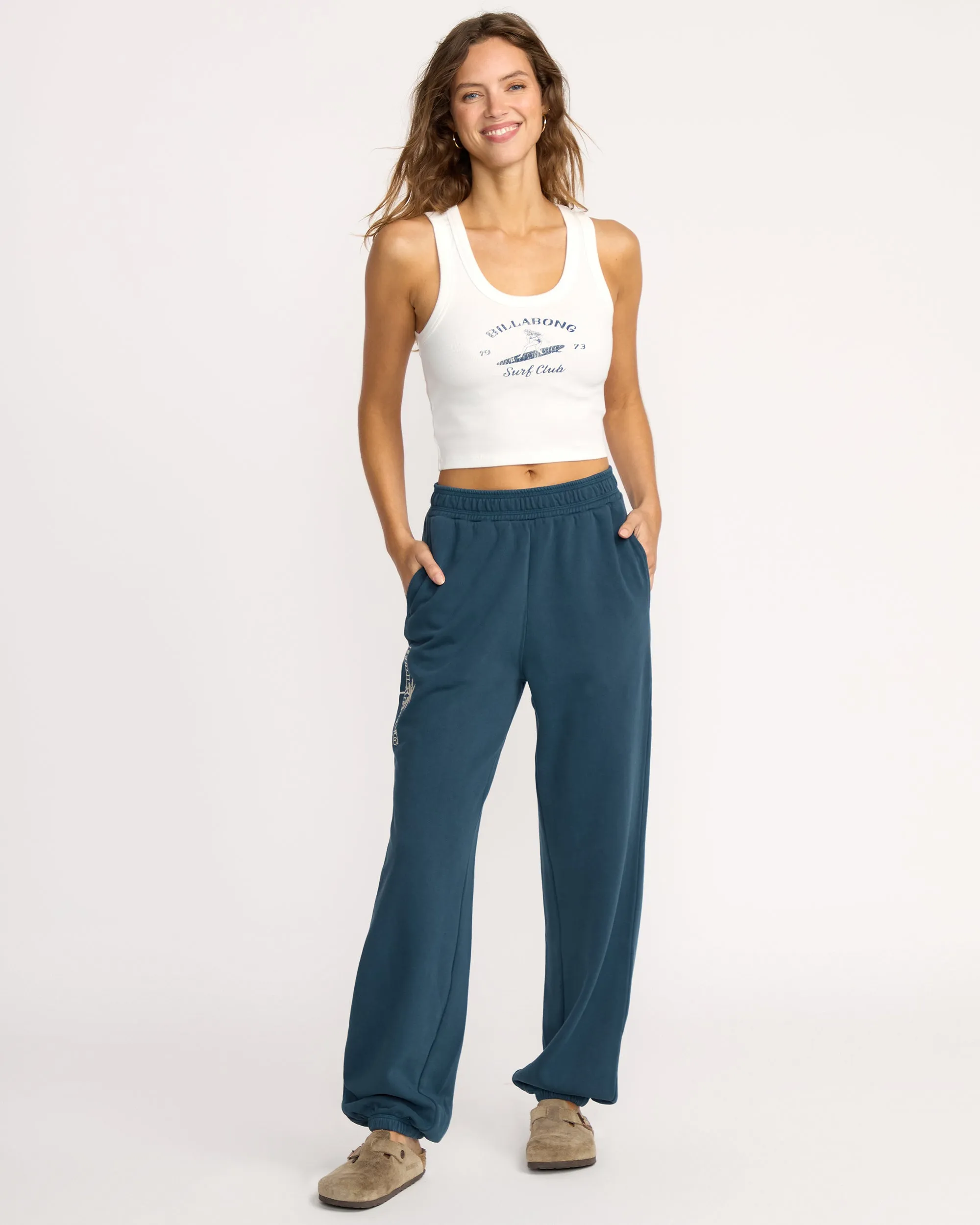 Best Wishes Sweatpants - Navy sold by Billabong