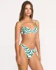 All The Waves Talia Underwire Top - Evergreen sold by Billabong