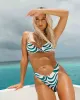 All The Waves Skimpy Hike Bikini Bottom - Evergreen sold by Billabong
