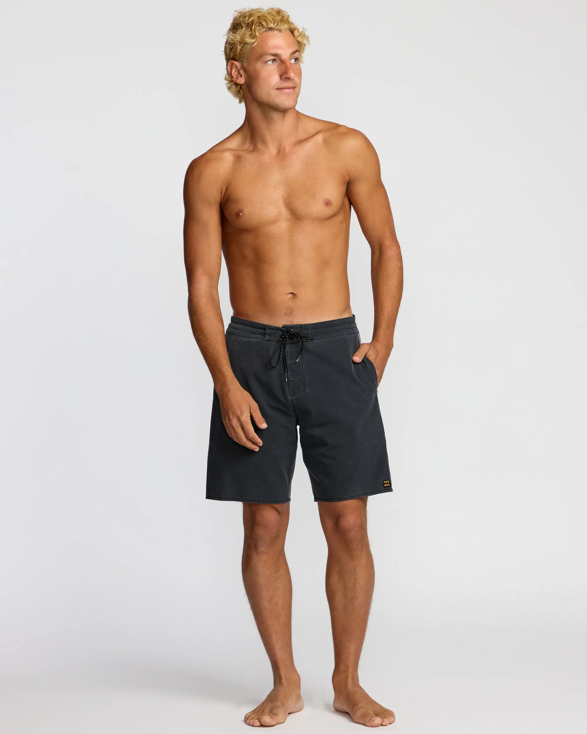 Wategos Lo Tide 19" Boardshorts - Phantom sold by Billabong product image thumbnail 4