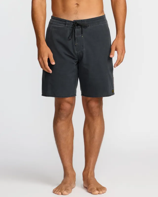 Wategos Lo Tide 19" Boardshorts - Phantom sold by Billabong