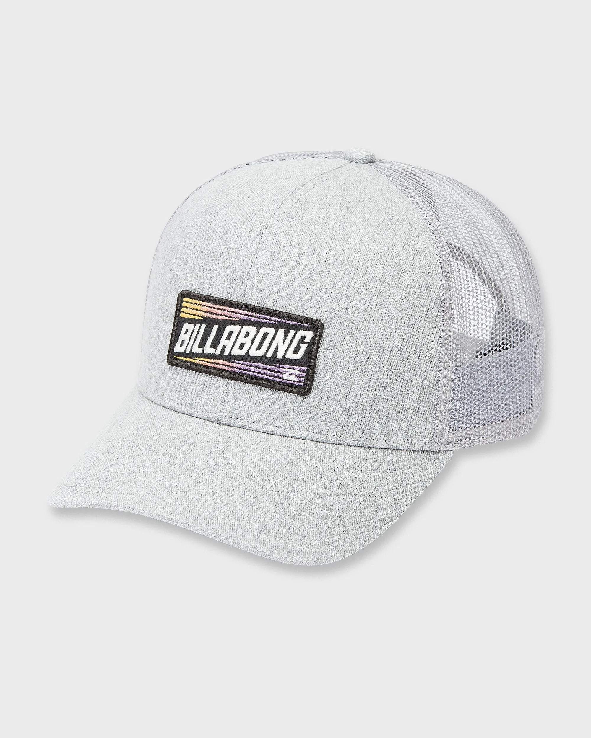 Walled Trucker Hat - Gray Heather sold by Billabong