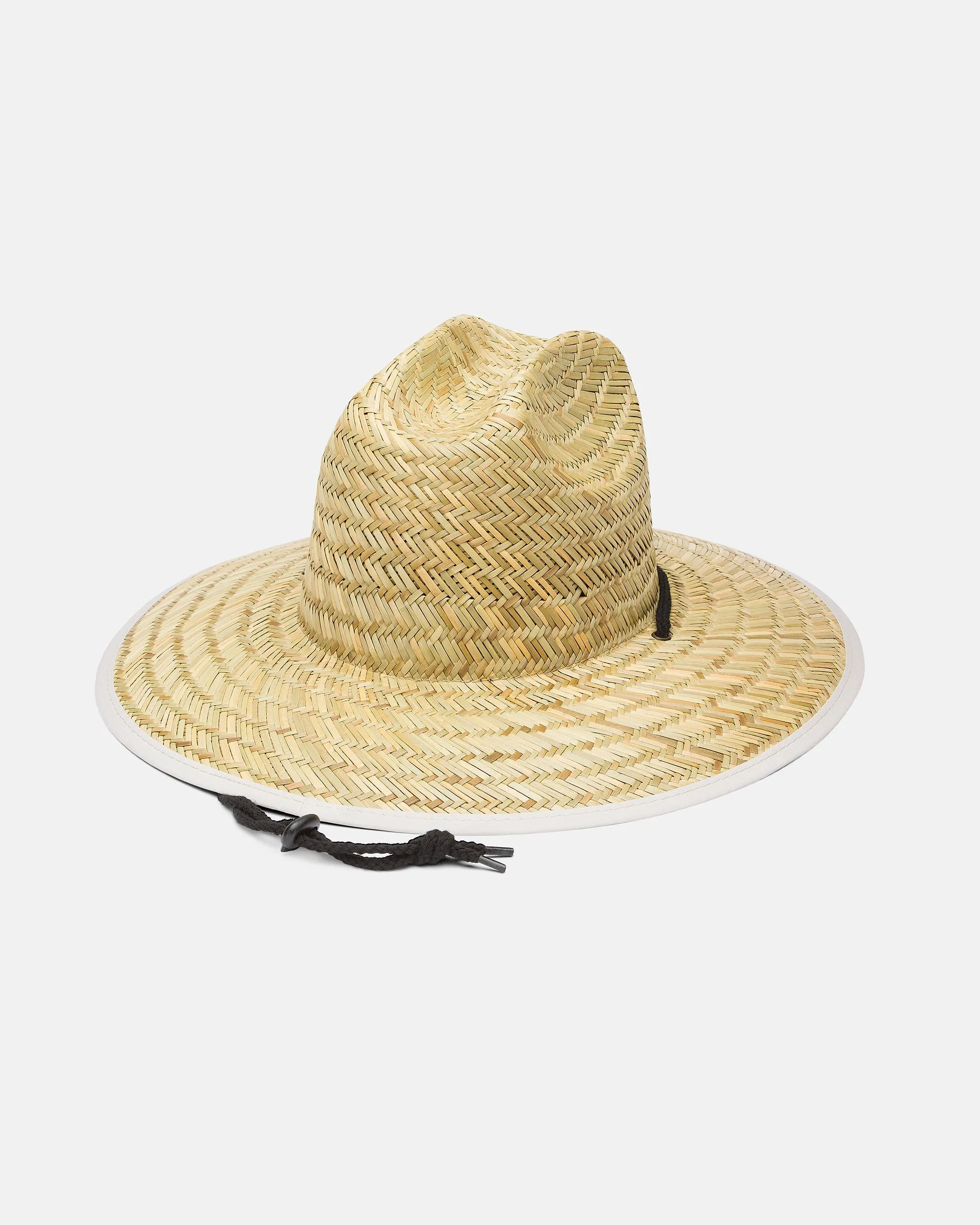 Tides Print Straw Hat - Steel Blue sold by Billabong product image thumbnail 2