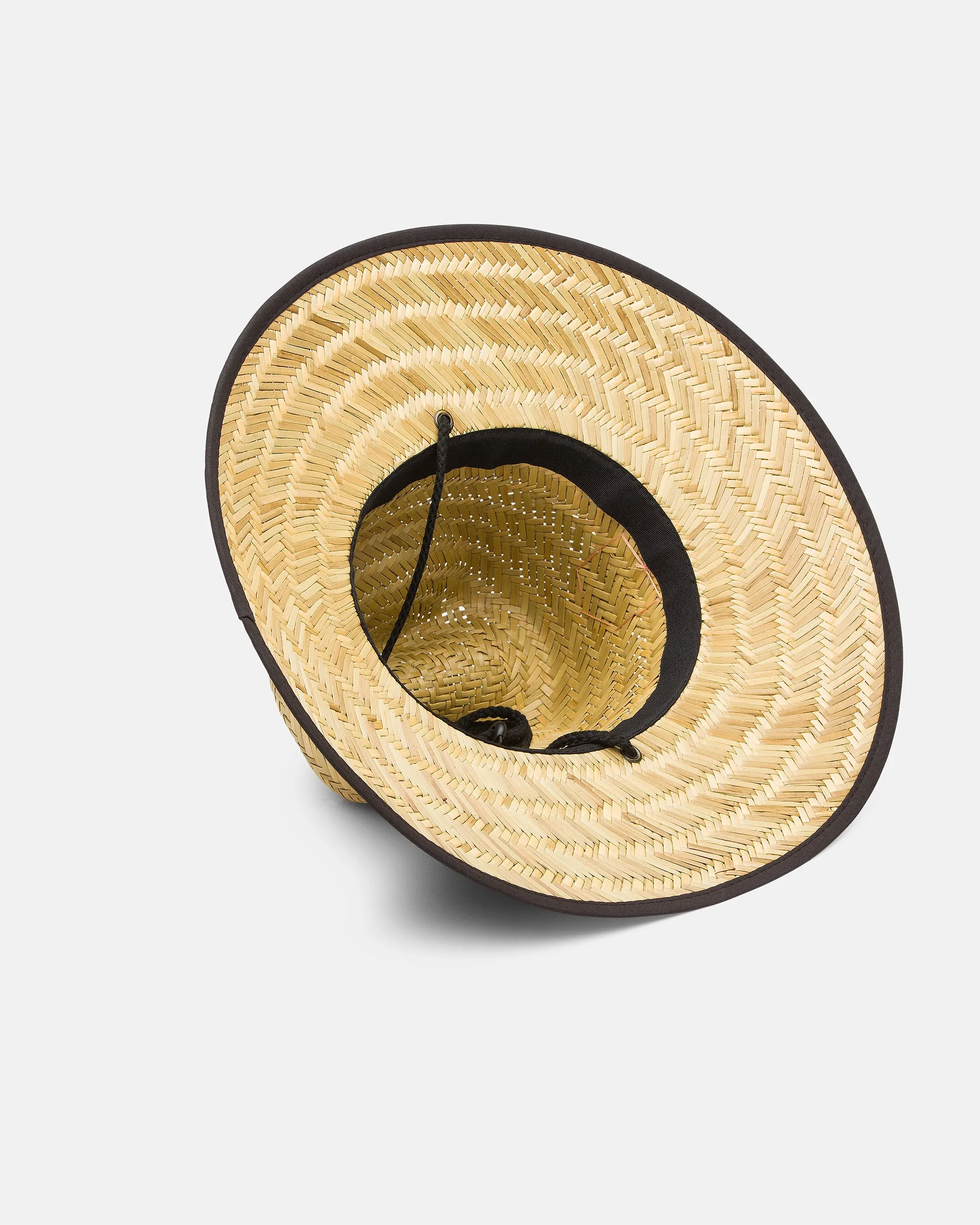 Tides Patch Straw Hat - Black Multi sold by Billabong product image thumbnail 3