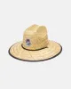 Tides Patch Straw Hat - Black Multi sold by Billabong