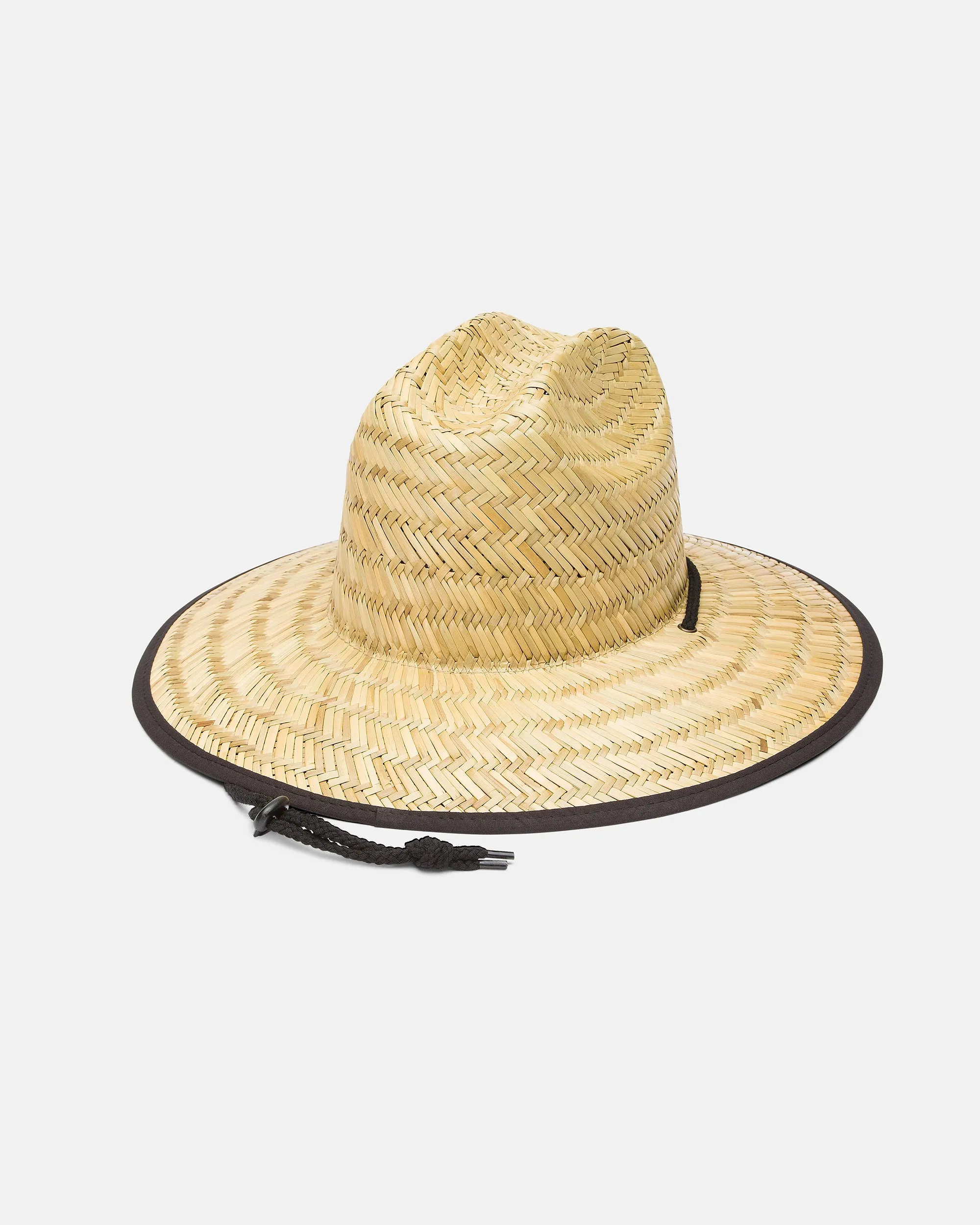 Tides Patch Straw Hat - Black Multi sold by Billabong product image thumbnail 2
