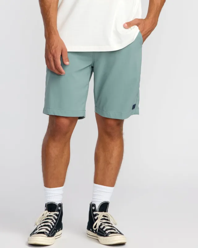 Surftrek Journey 20" Hybrid Shorts - Sea Blue sold by Billabong