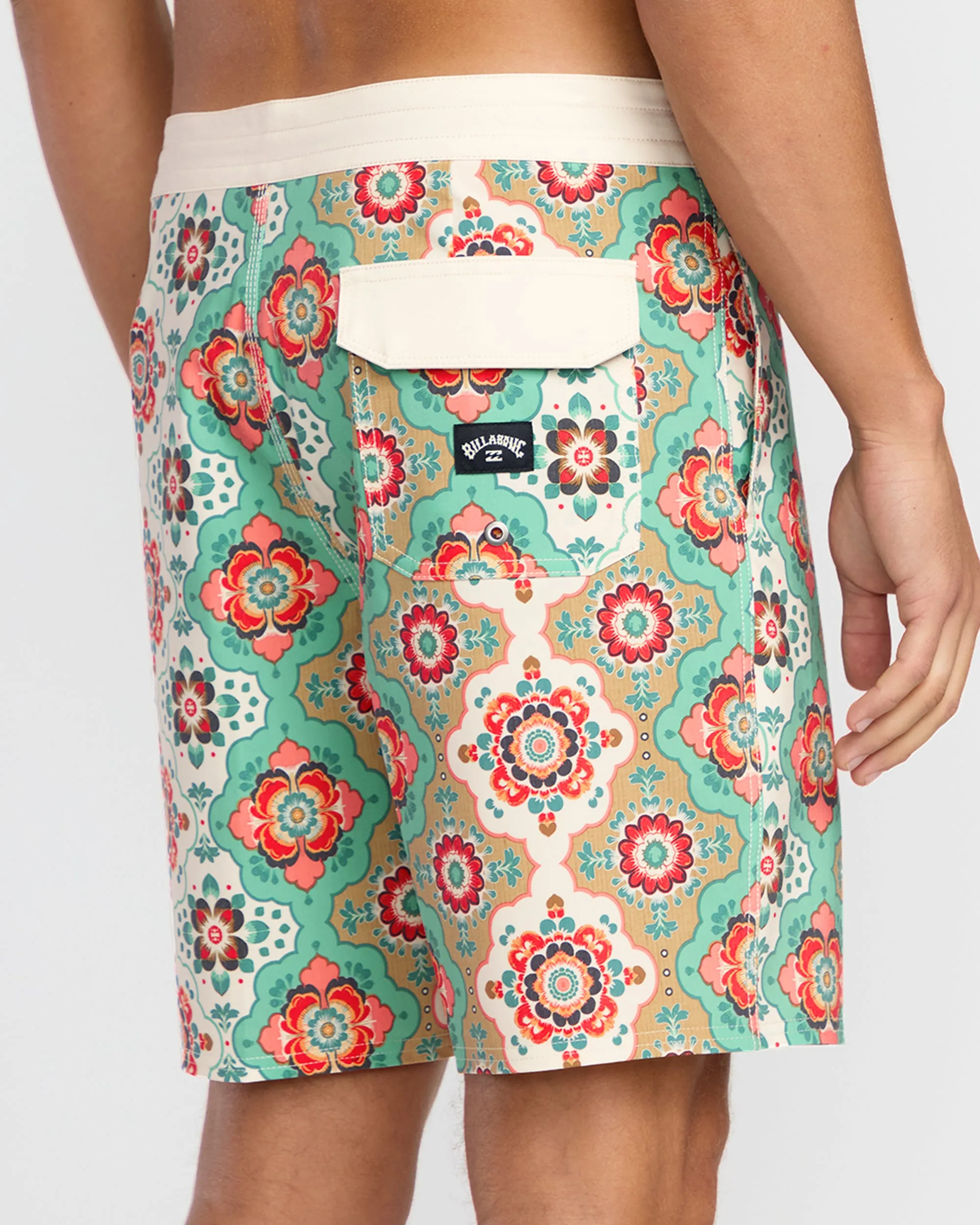 Sundays Lo Tide 19" Boardshorts - Sand sold by Billabong product image thumbnail 5