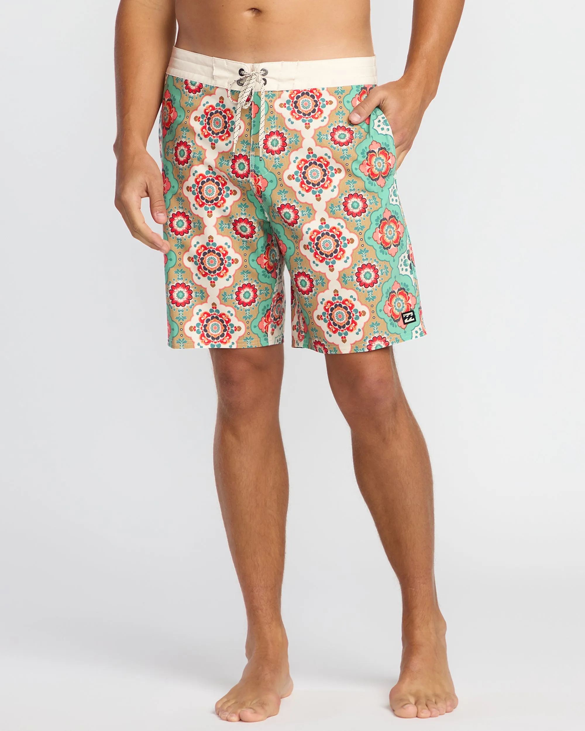 Sundays Lo Tide 19" Boardshorts - Sand sold by Billabong