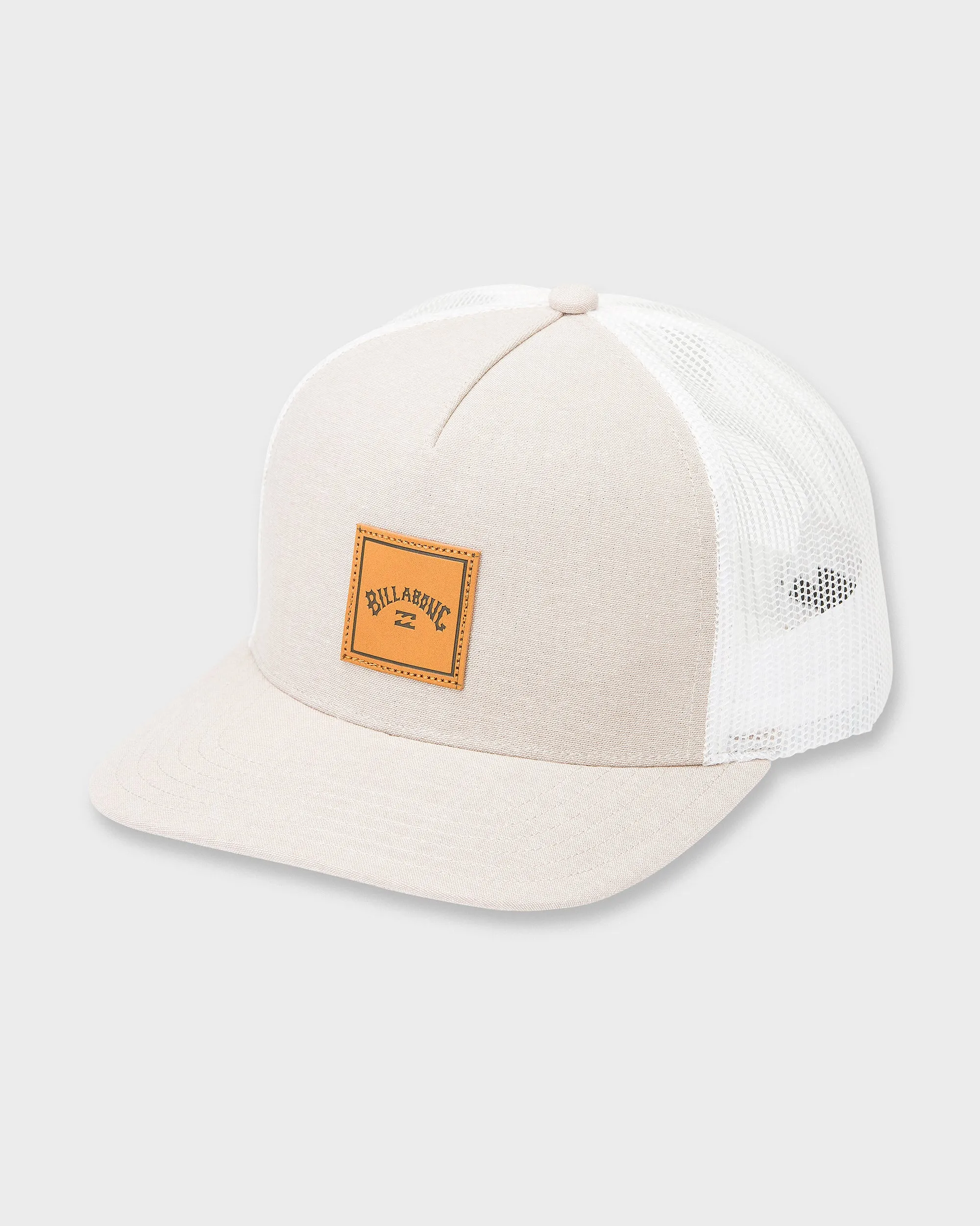 Stacked Trucker Hat - Sand sold by Billabong
