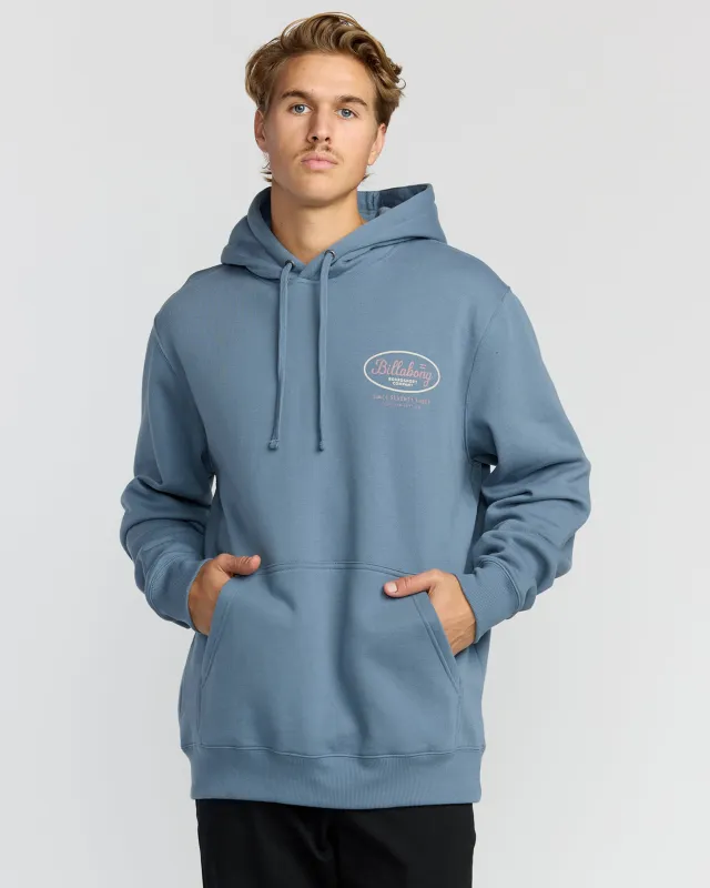 Short Sands Pullover Sweatshirt - Steel Blue sold by Billabong