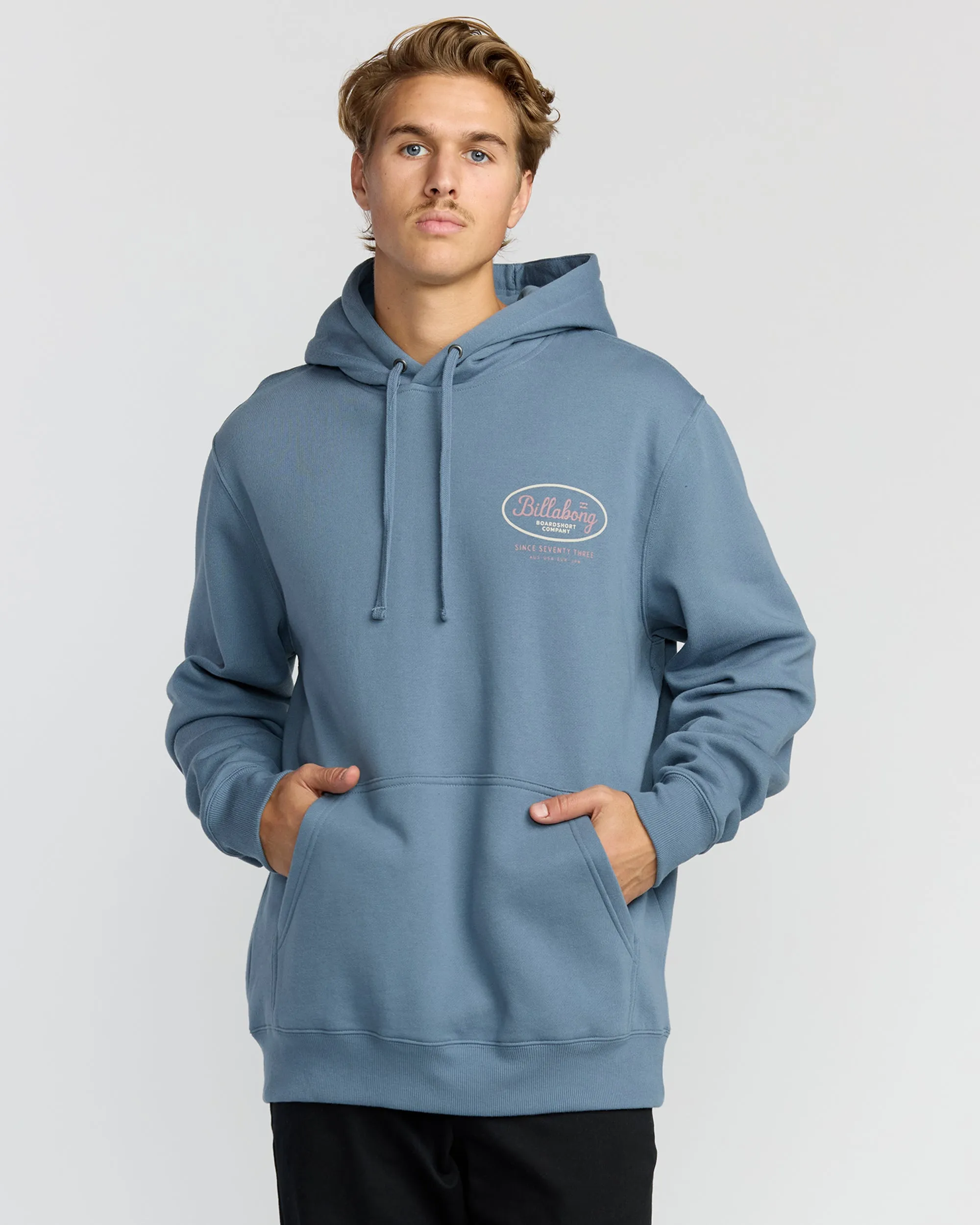 Short Sands Pullover Sweatshirt - Steel Blue sold by Billabong