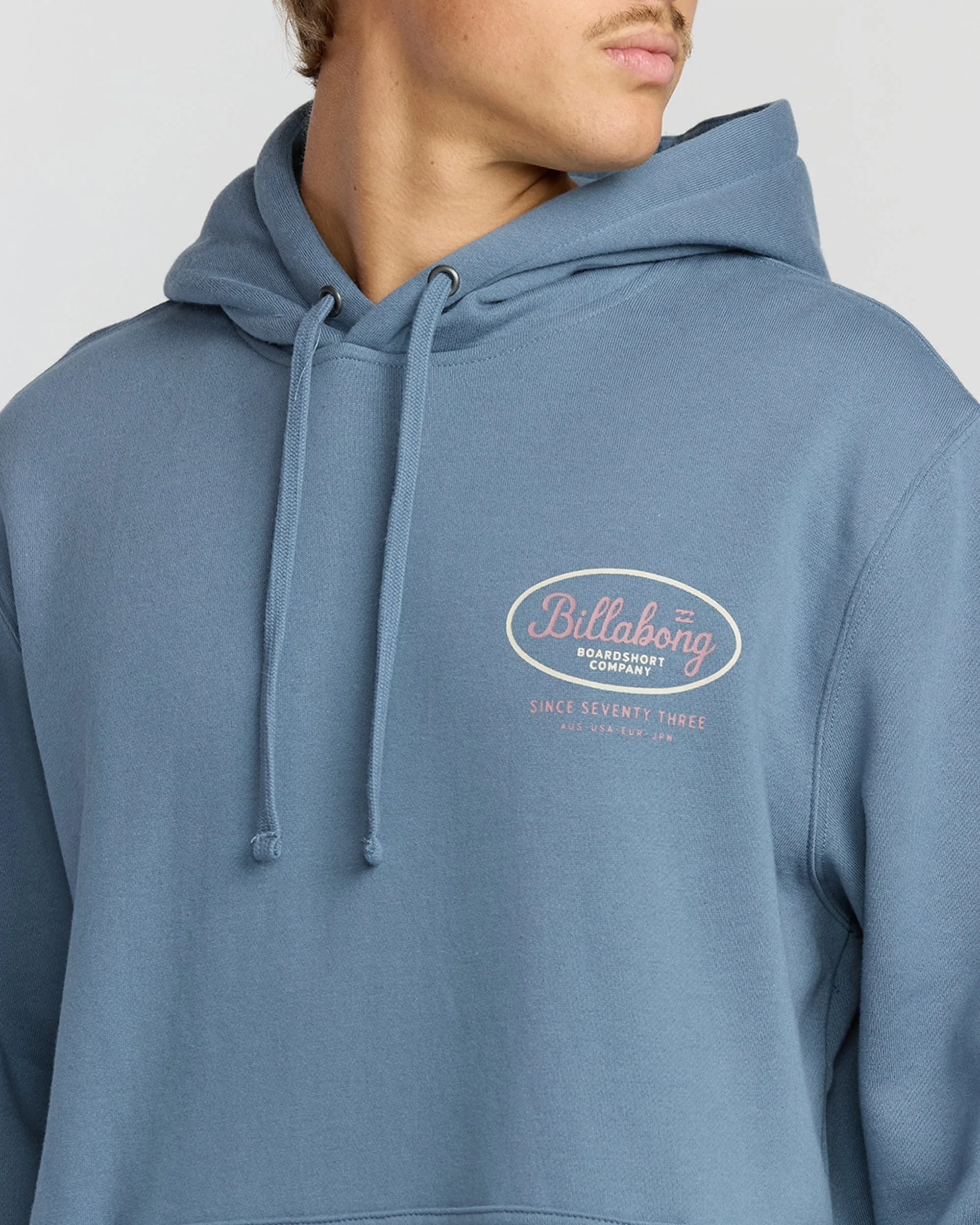 Short Sands Pullover Sweatshirt - Steel Blue sold by Billabong product image thumbnail 5