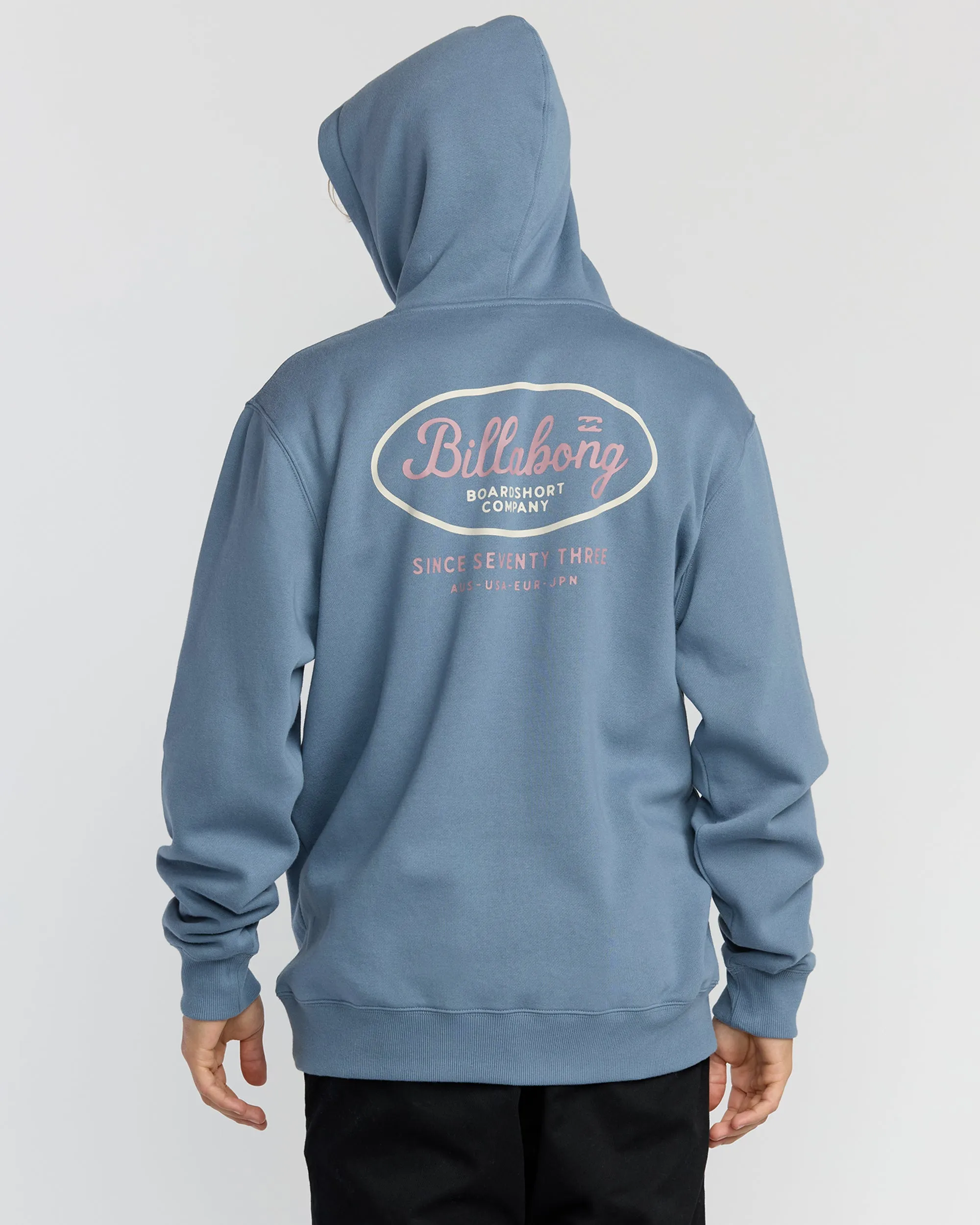 Short Sands Pullover Sweatshirt - Steel Blue sold by Billabong product image thumbnail 2