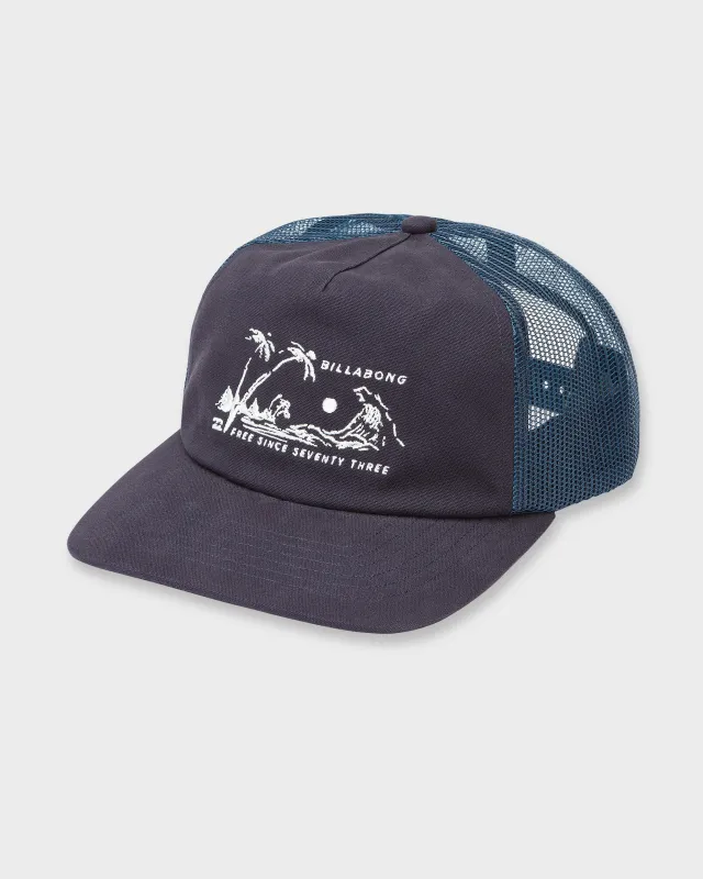 Lounge Trucker Hat - Dark Navy sold by Billabong