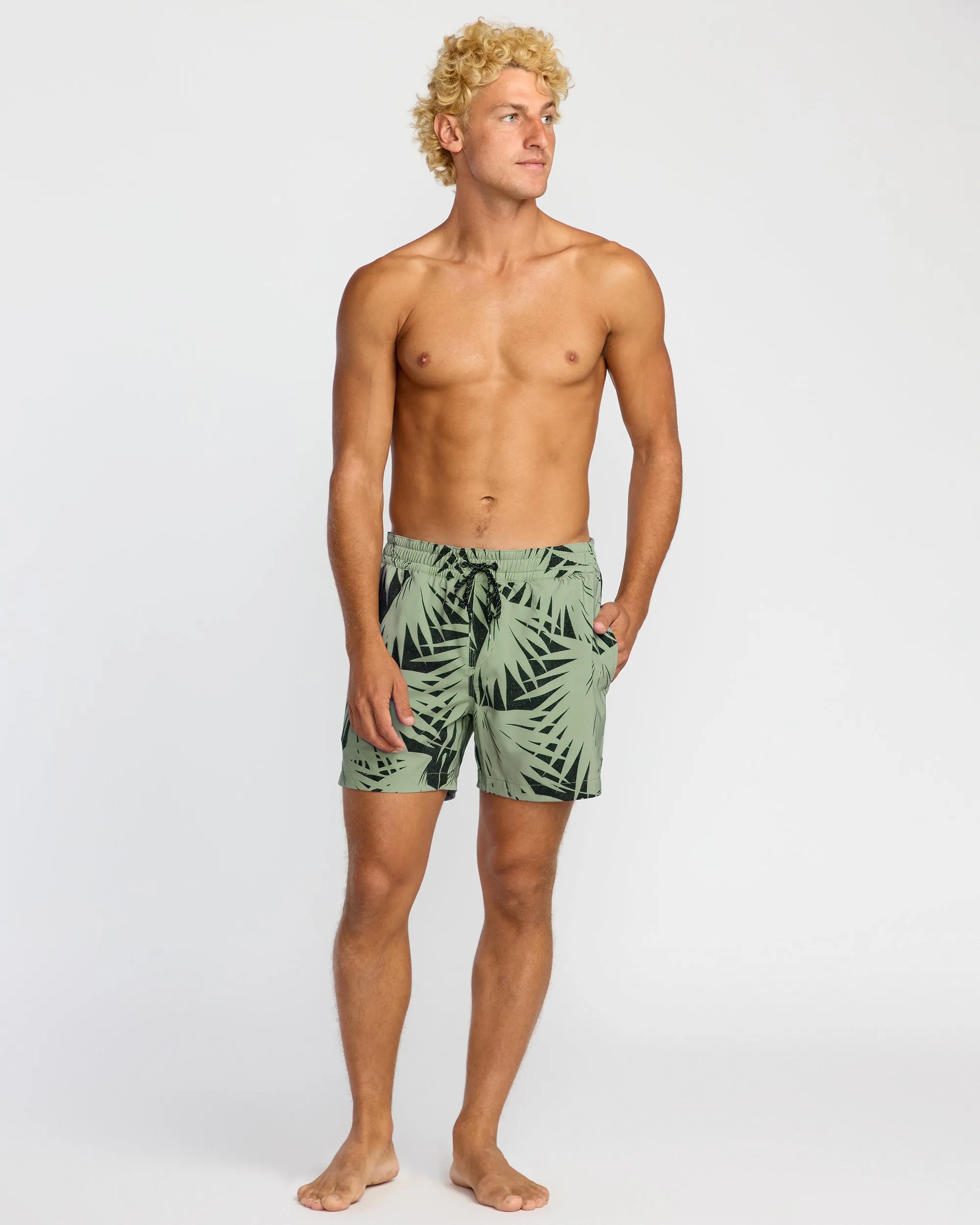 Lineup Laybacks 16" Trunks - Spearmint sold by Billabong product image thumbnail 4