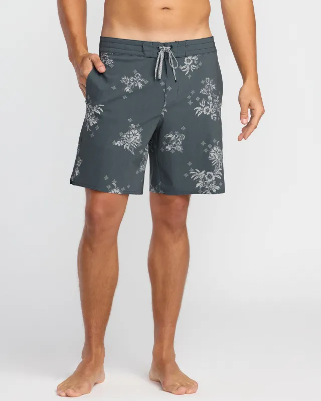 Good Times Lo Tide 18" Boardshorts - Midnight Blue sold by Billabong