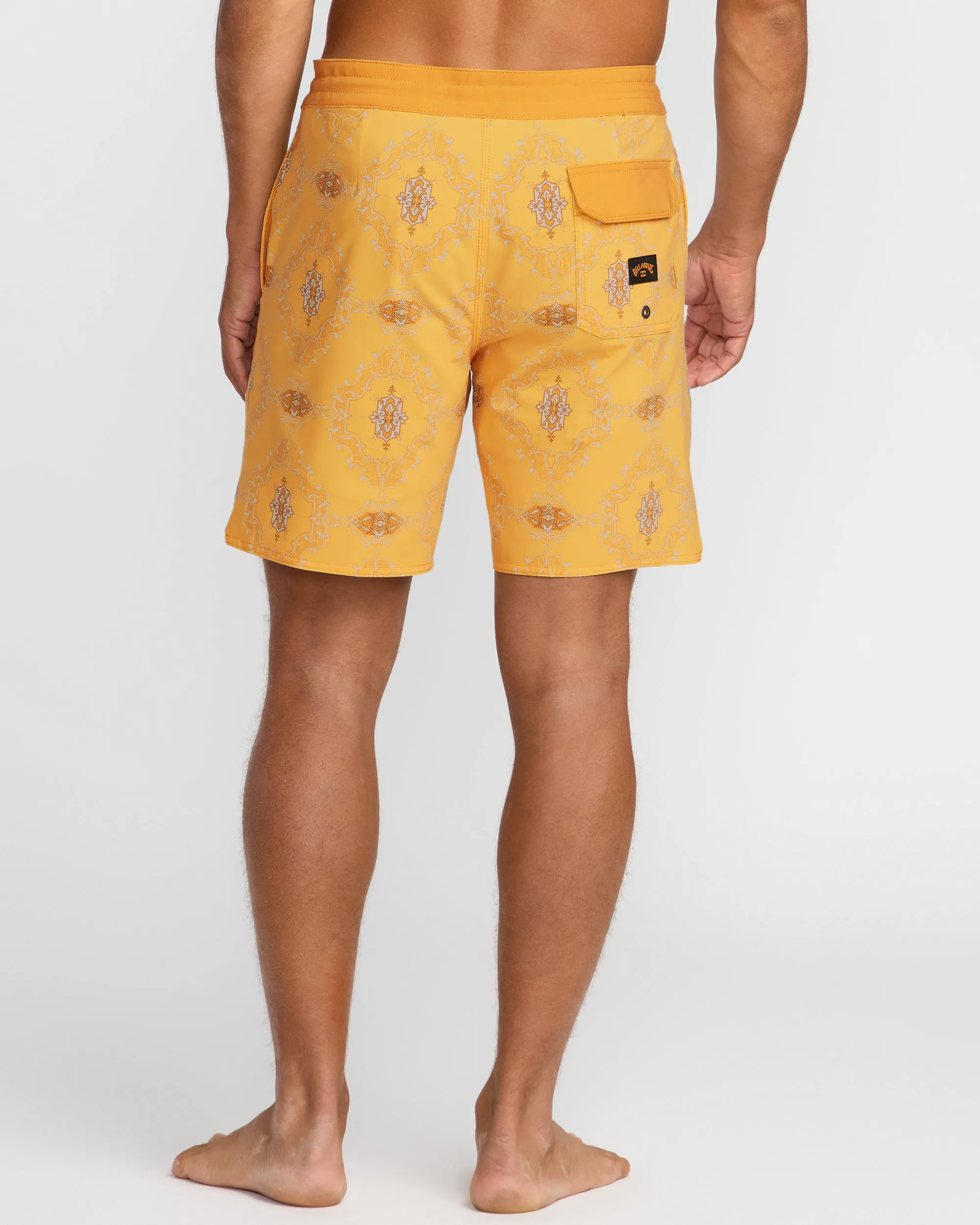 Good Times Lo Tide 18" Boardshorts - Dust Yellow sold by Billabong product image thumbnail 2