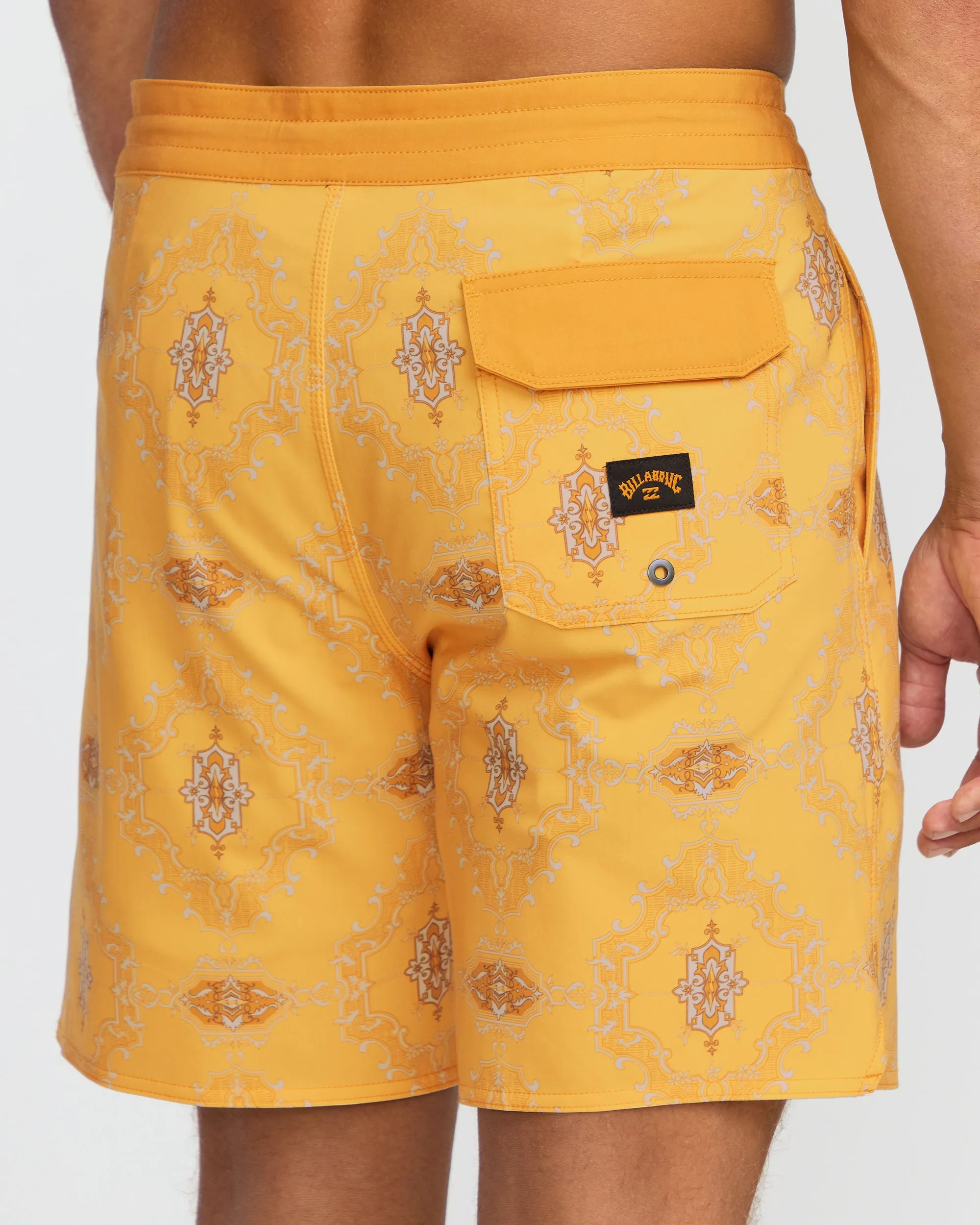 Good Times Lo Tide 18" Boardshorts - Dust Yellow sold by Billabong product image thumbnail 5