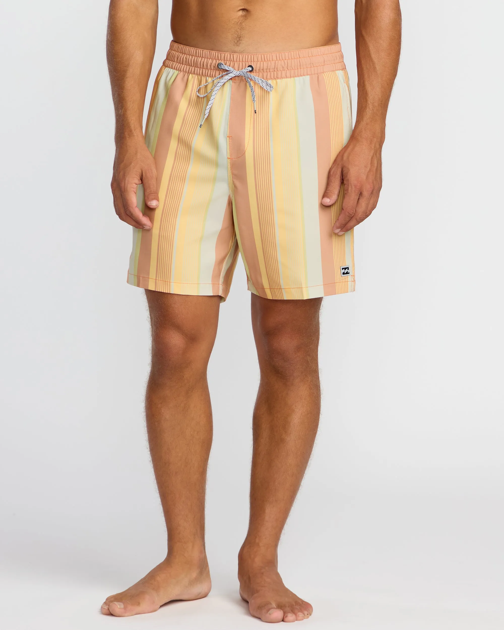 Good Times Laybacks 16" Trunks - Dusty Rose sold by Billabong