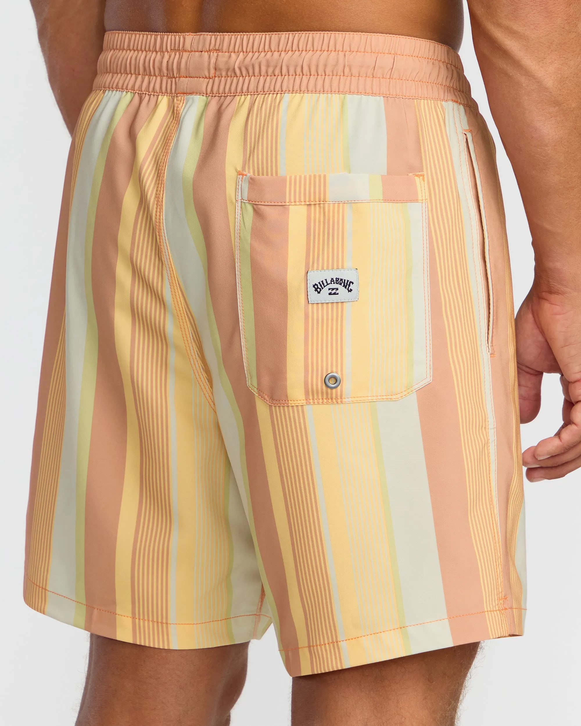 Good Times Laybacks 16" Trunks - Dusty Rose sold by Billabong product image thumbnail 5