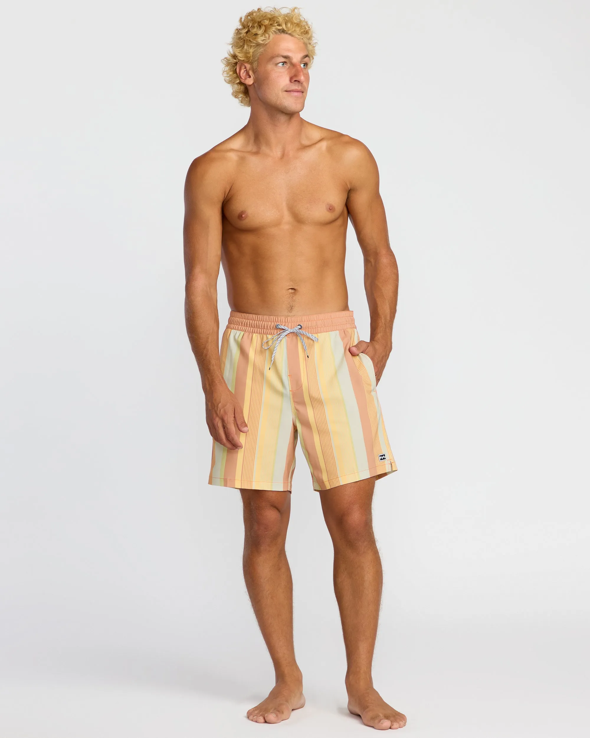 Good Times Laybacks 16" Trunks - Dusty Rose sold by Billabong product image thumbnail 4