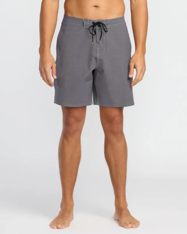 Every Other Day Lo Tide 18" Boardshorts - Gray Violet sold by Billabong
