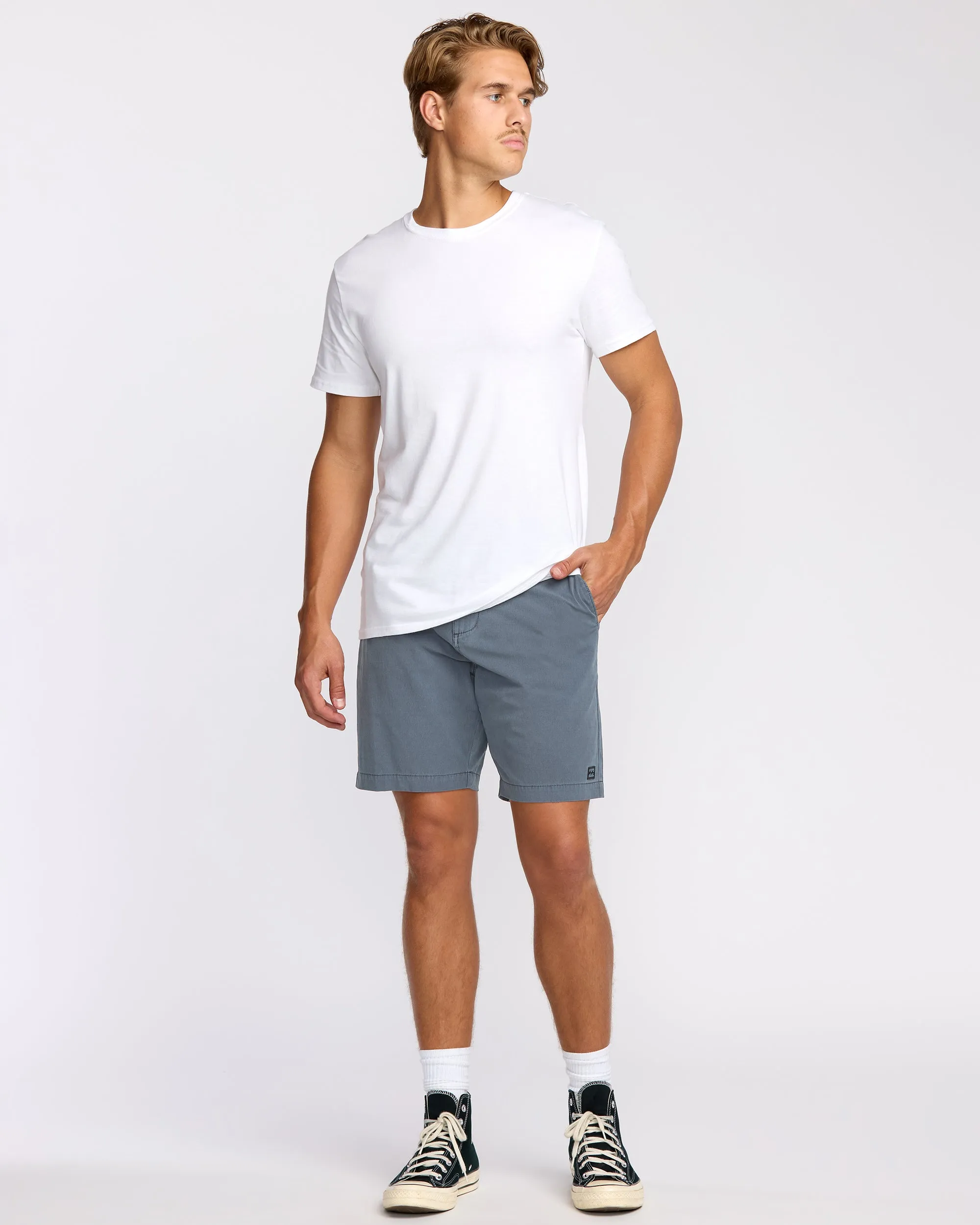 Crossfire Wave Wash Submersible 18" Hybrid Shorts - Midnight Blue sold by Billabong product image thumbnail 4