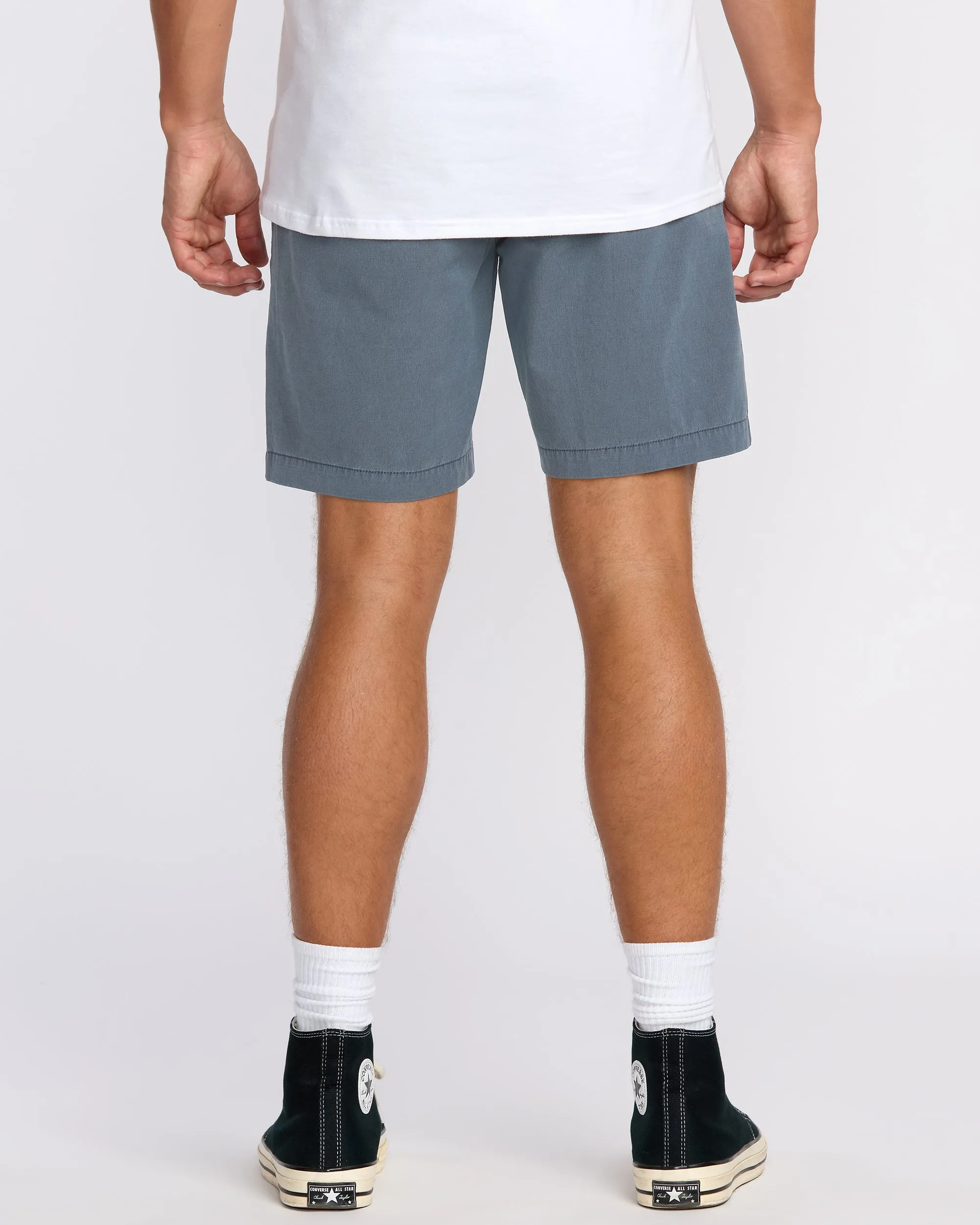 Crossfire Wave Wash Submersible 18" Hybrid Shorts - Midnight Blue sold by Billabong product image thumbnail 2