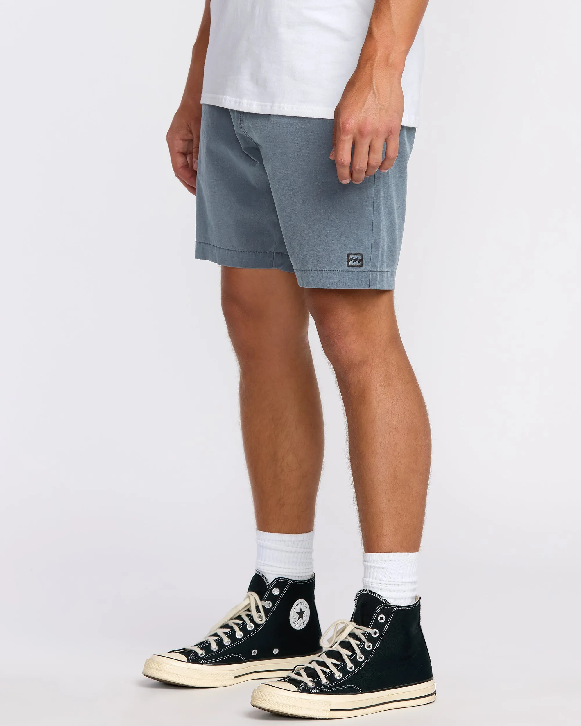 Crossfire Wave Wash Submersible 18" Hybrid Shorts - Midnight Blue sold by Billabong product image thumbnail 3