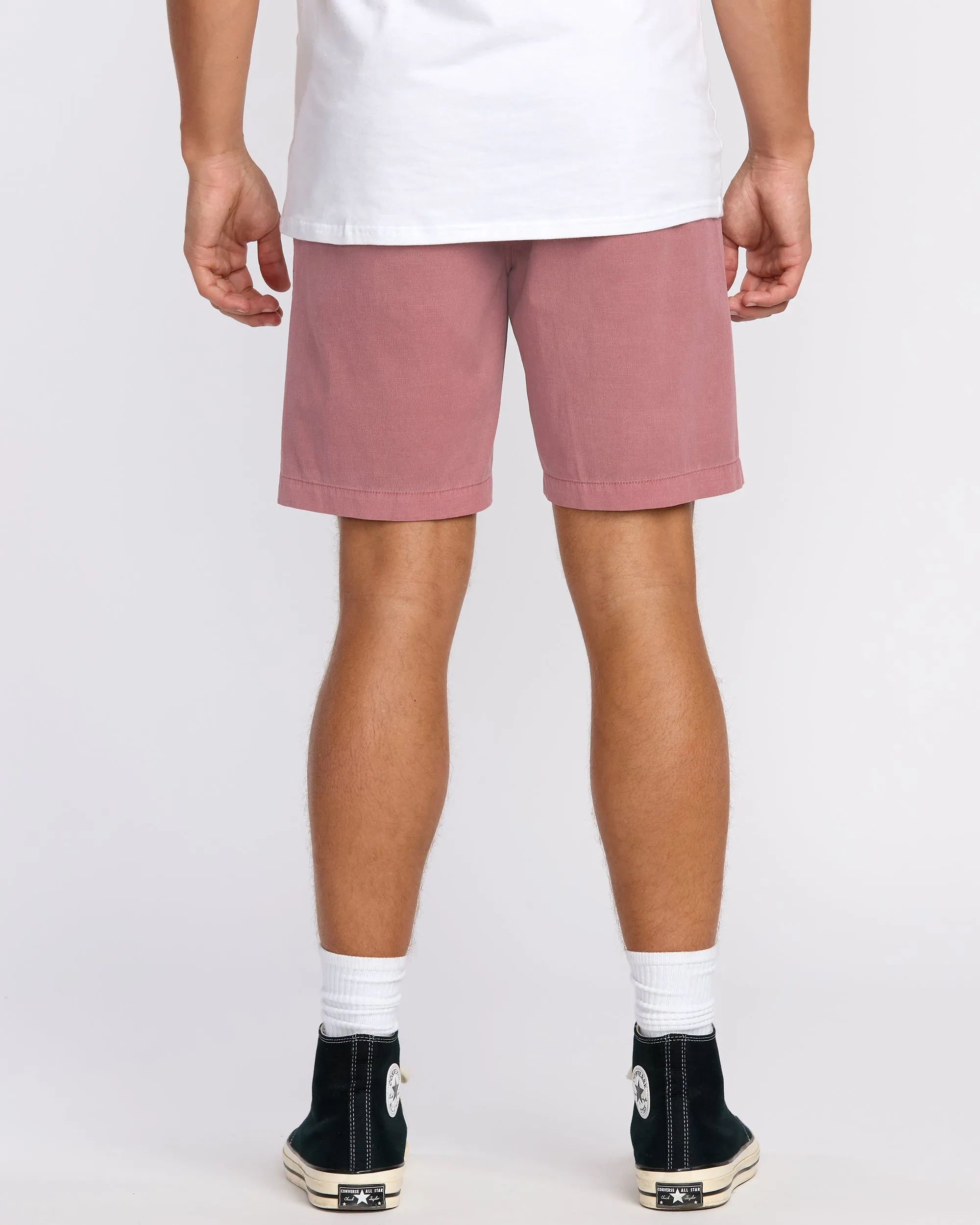 Crossfire Wave Wash Submersible 18" Hybrid Shorts - Dusty Rose sold by Billabong product image thumbnail 2