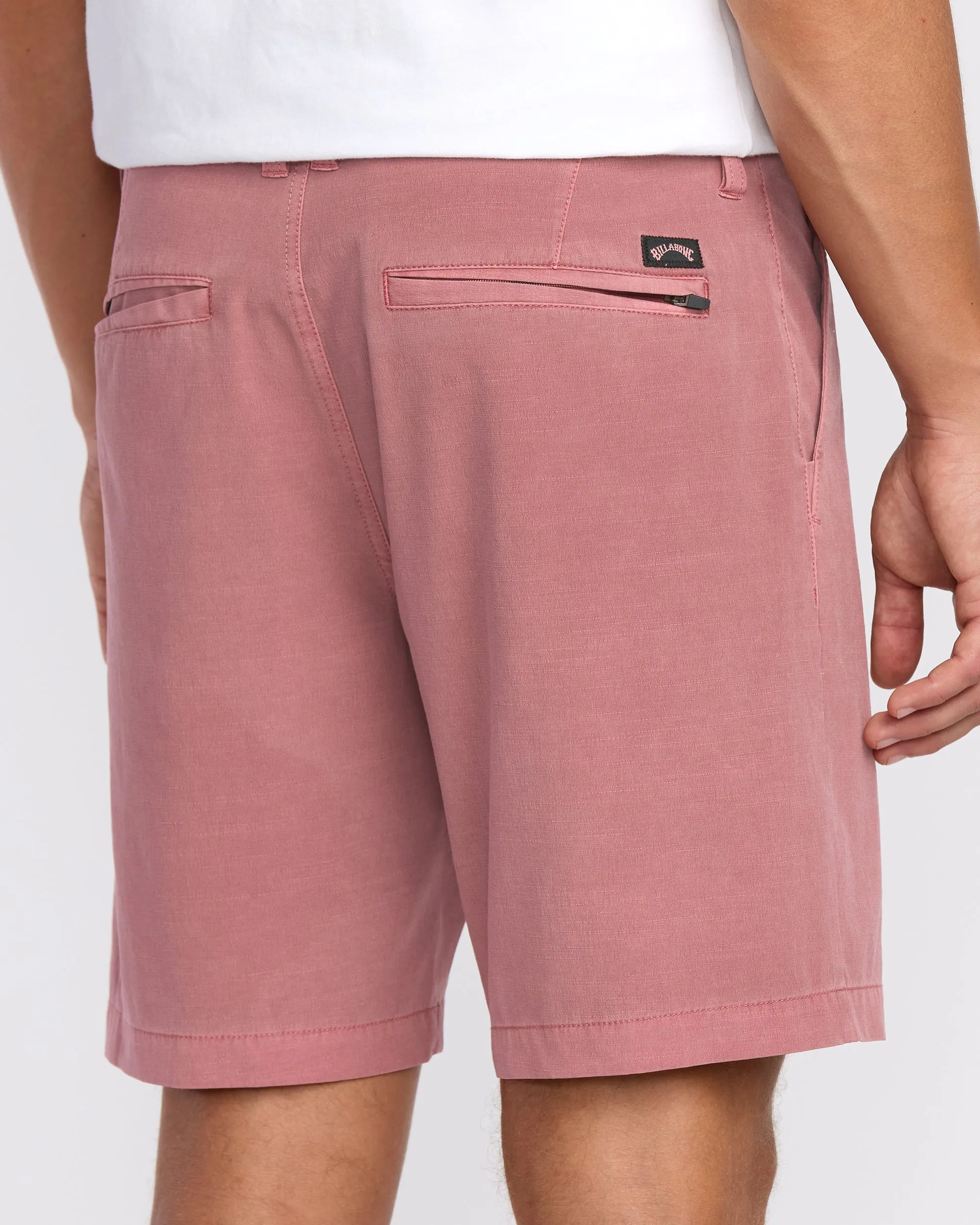 Crossfire Wave Wash Submersible 18" Hybrid Shorts - Dusty Rose sold by Billabong product image thumbnail 5