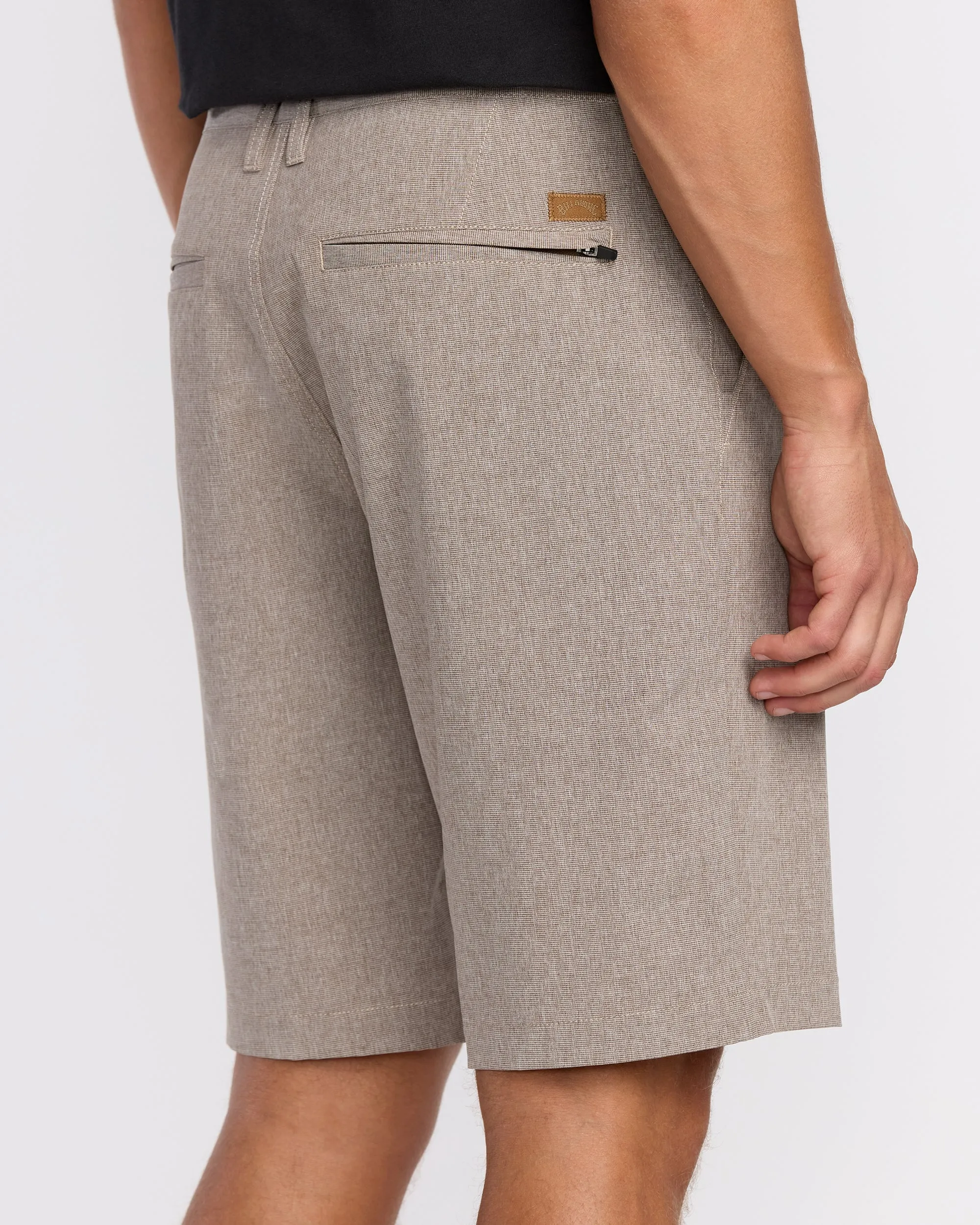 Crossfire Submersible 21" Hybrid Shorts - Tobacco sold by Billabong product image thumbnail 5