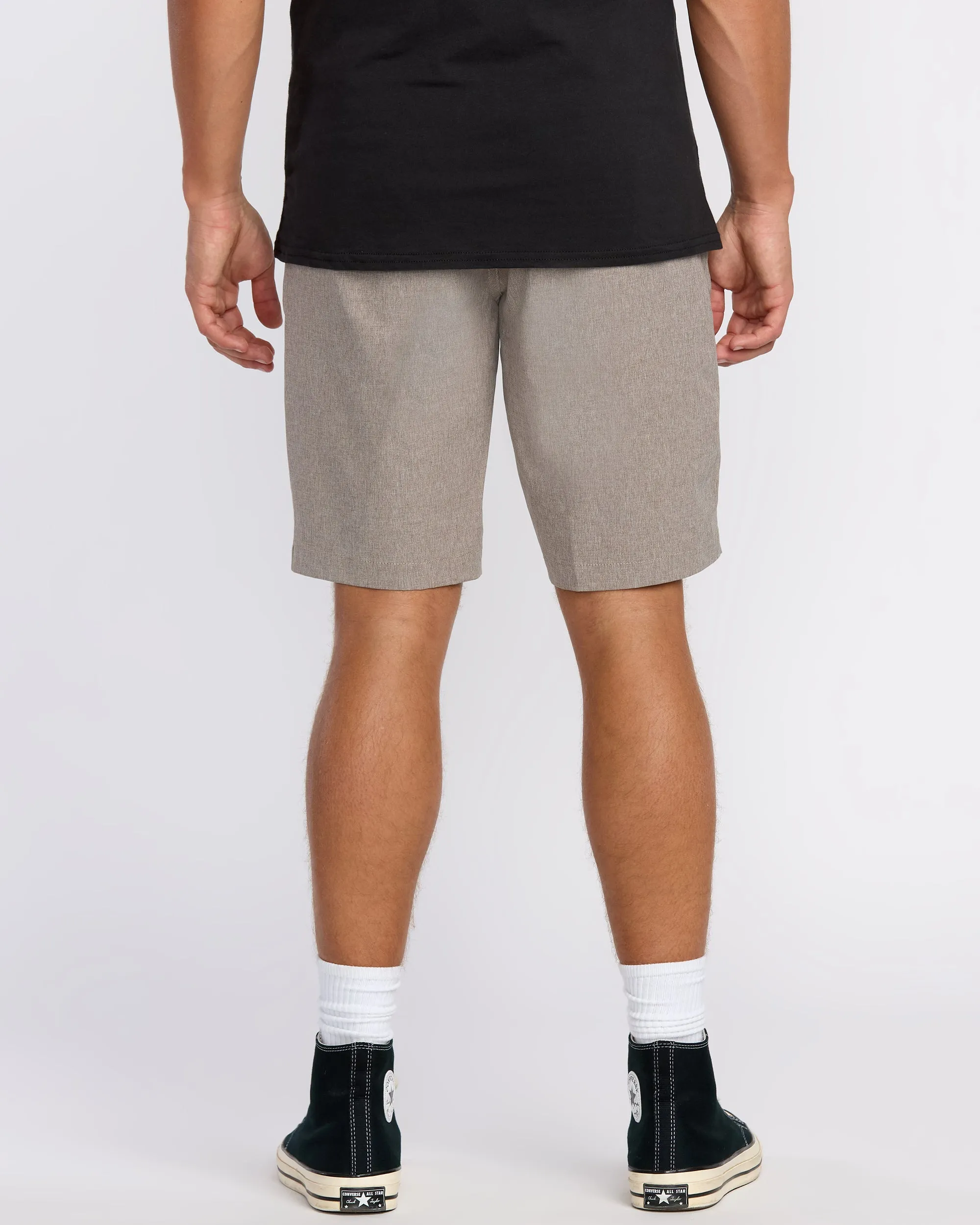 Crossfire Submersible 21" Hybrid Shorts - Tobacco sold by Billabong product image thumbnail 2