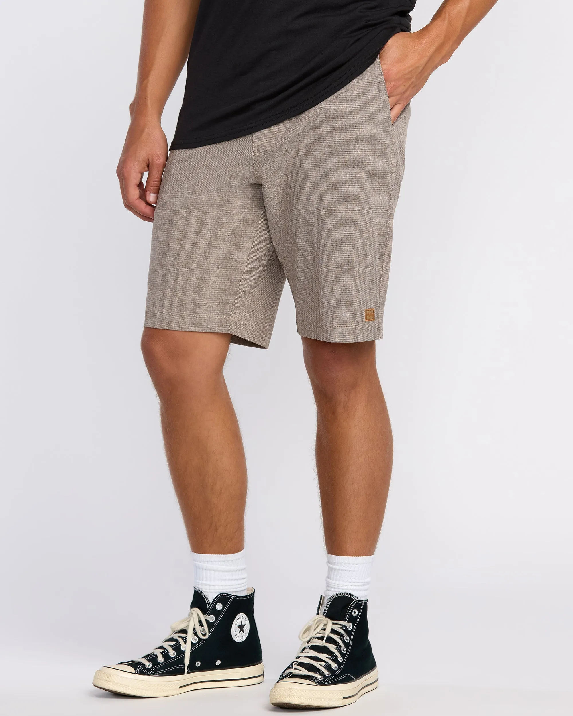 Crossfire Submersible 21" Hybrid Shorts - Tobacco sold by Billabong product image thumbnail 3