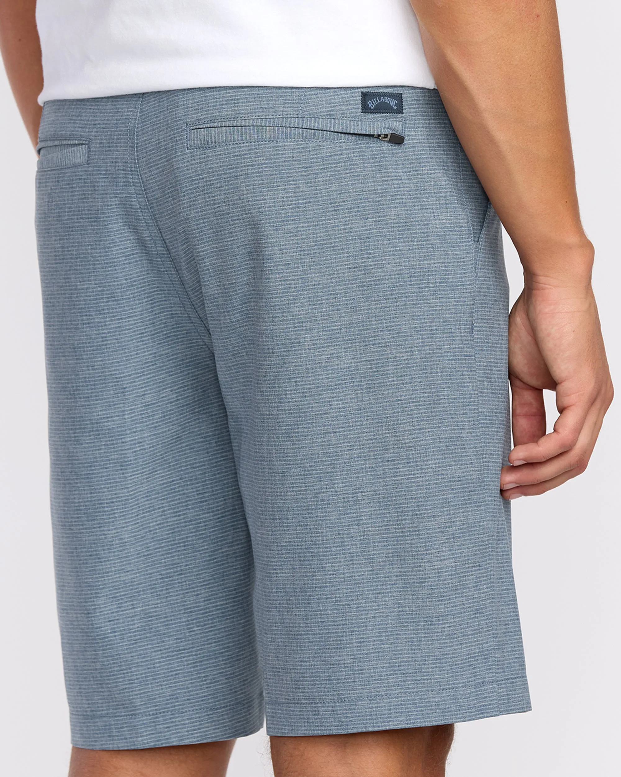 Crossfire Submersible 21" Hybrid Shorts - Slate Blue sold by Billabong product image thumbnail 5