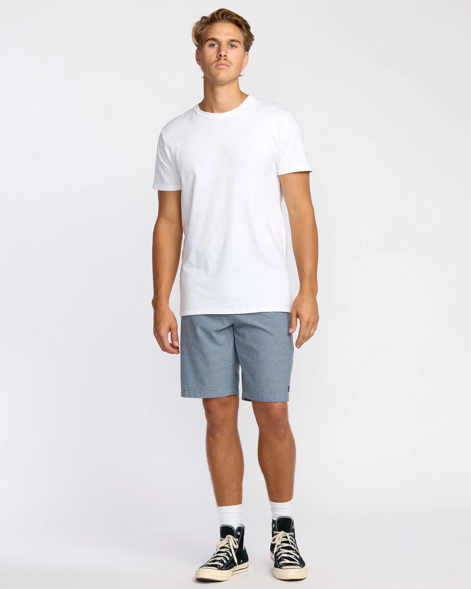 Crossfire Submersible 21" Hybrid Shorts - Slate Blue sold by Billabong product image thumbnail 4