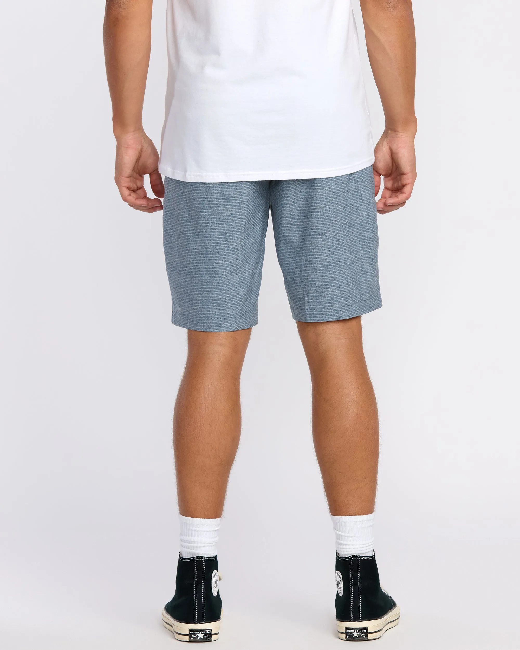 Crossfire Submersible 21" Hybrid Shorts - Slate Blue sold by Billabong product image thumbnail 2